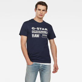 T-Shirt 1/2 Arm G-Star Raw