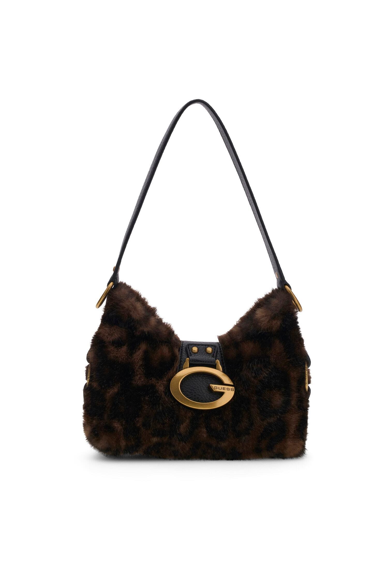 Guess Damen Braun Handtasche Camden Mini Hwlb93 Nosize - Image 7