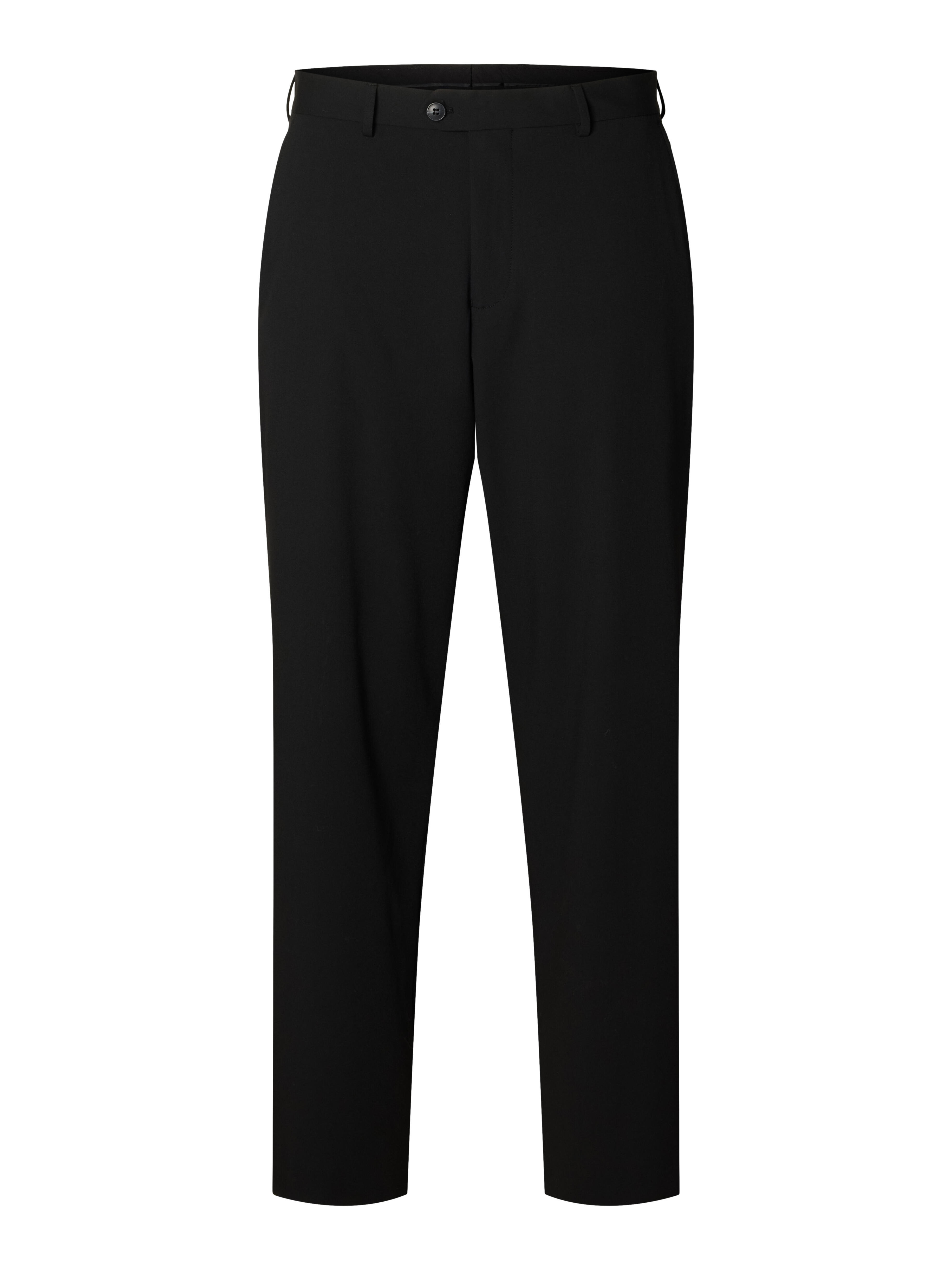Selected Homme - Loose Liam Flex Hose - Trousers - Herren - Schwarzk - L - Bild 3