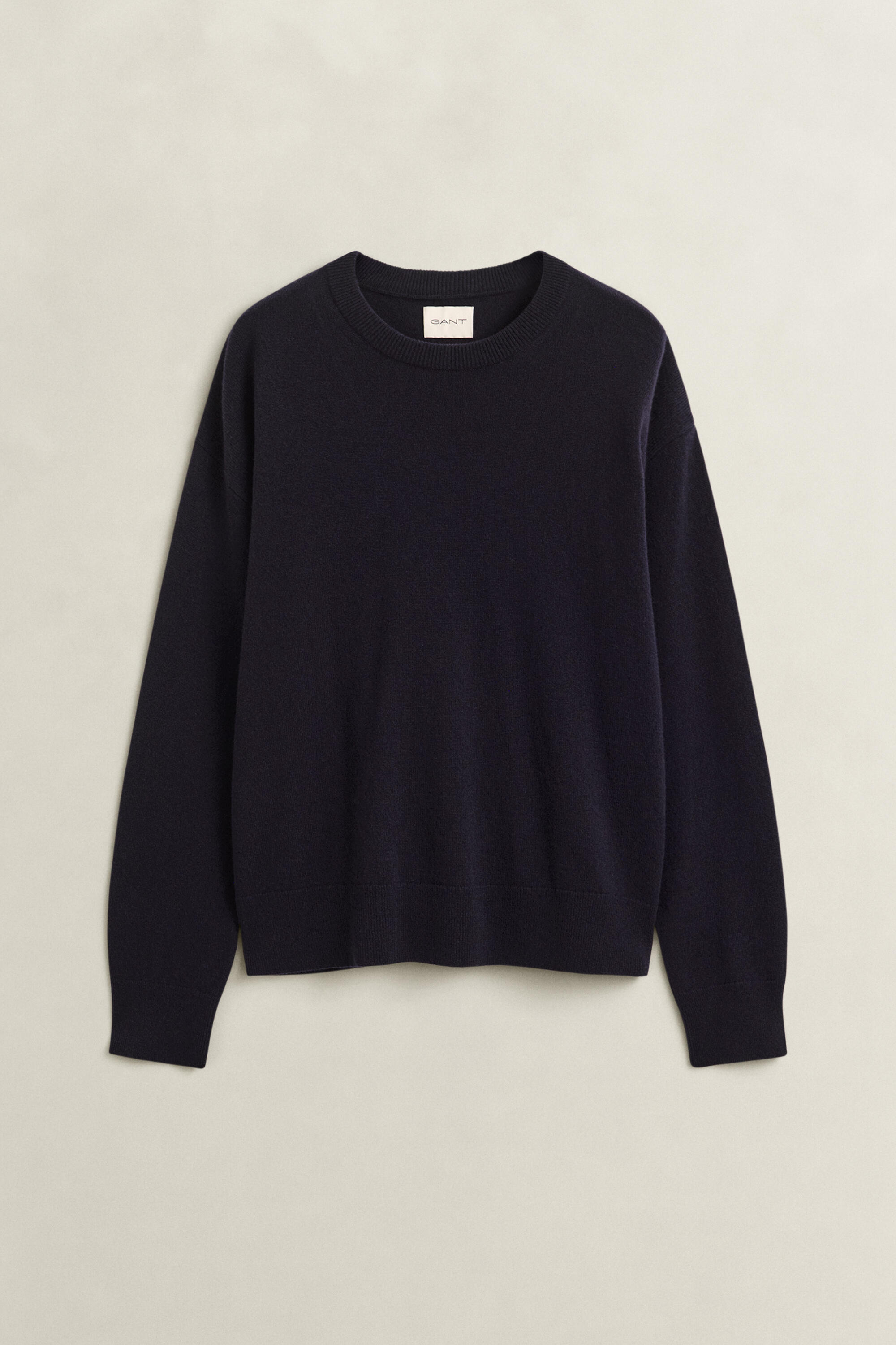 Gant Damen Evening Blau Superfine Lambswool Rundhalspullover (Xl) - Bild 3