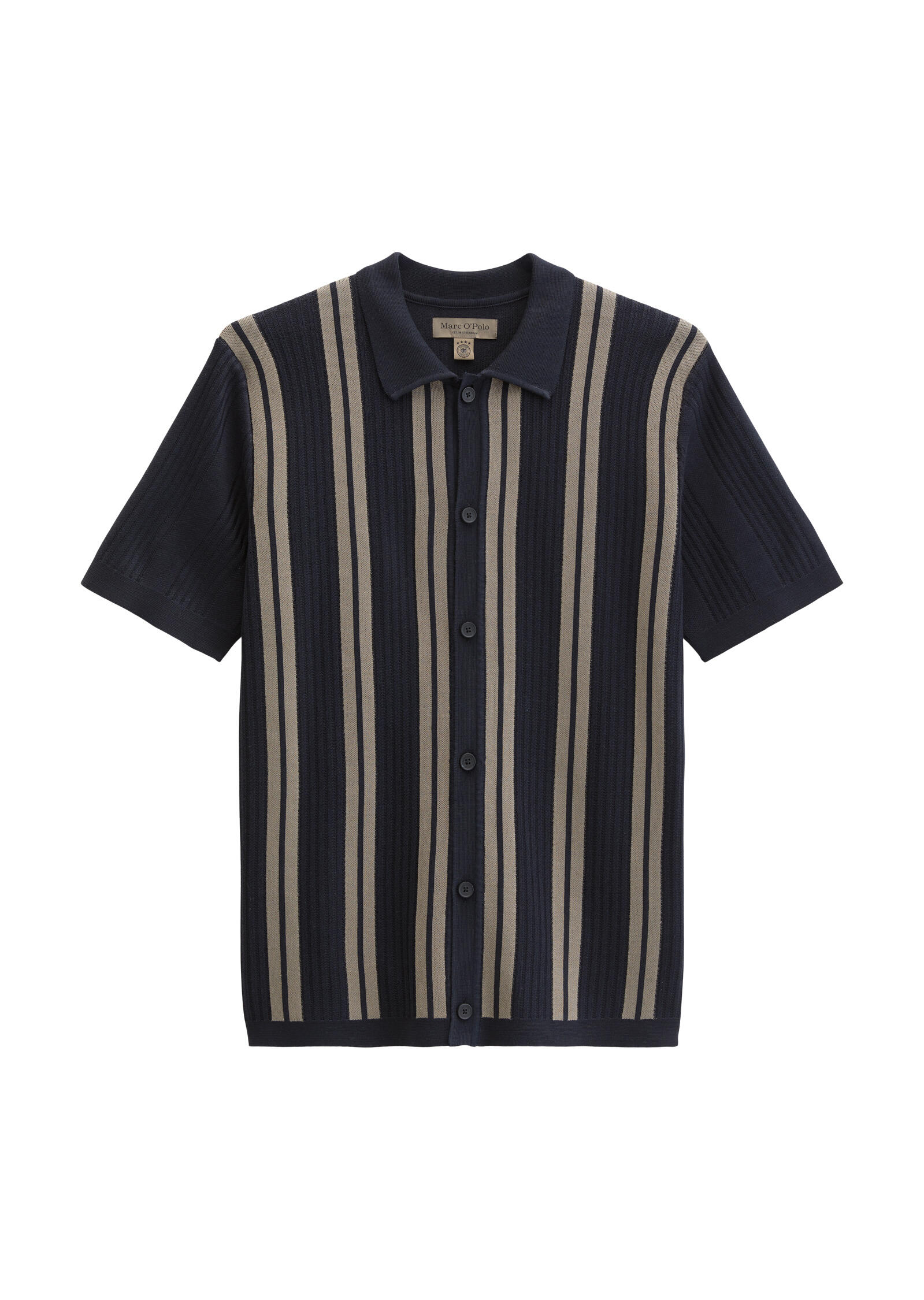 Marc O'polo , Herren, Strickwaren, Blau, M - Bild 4
