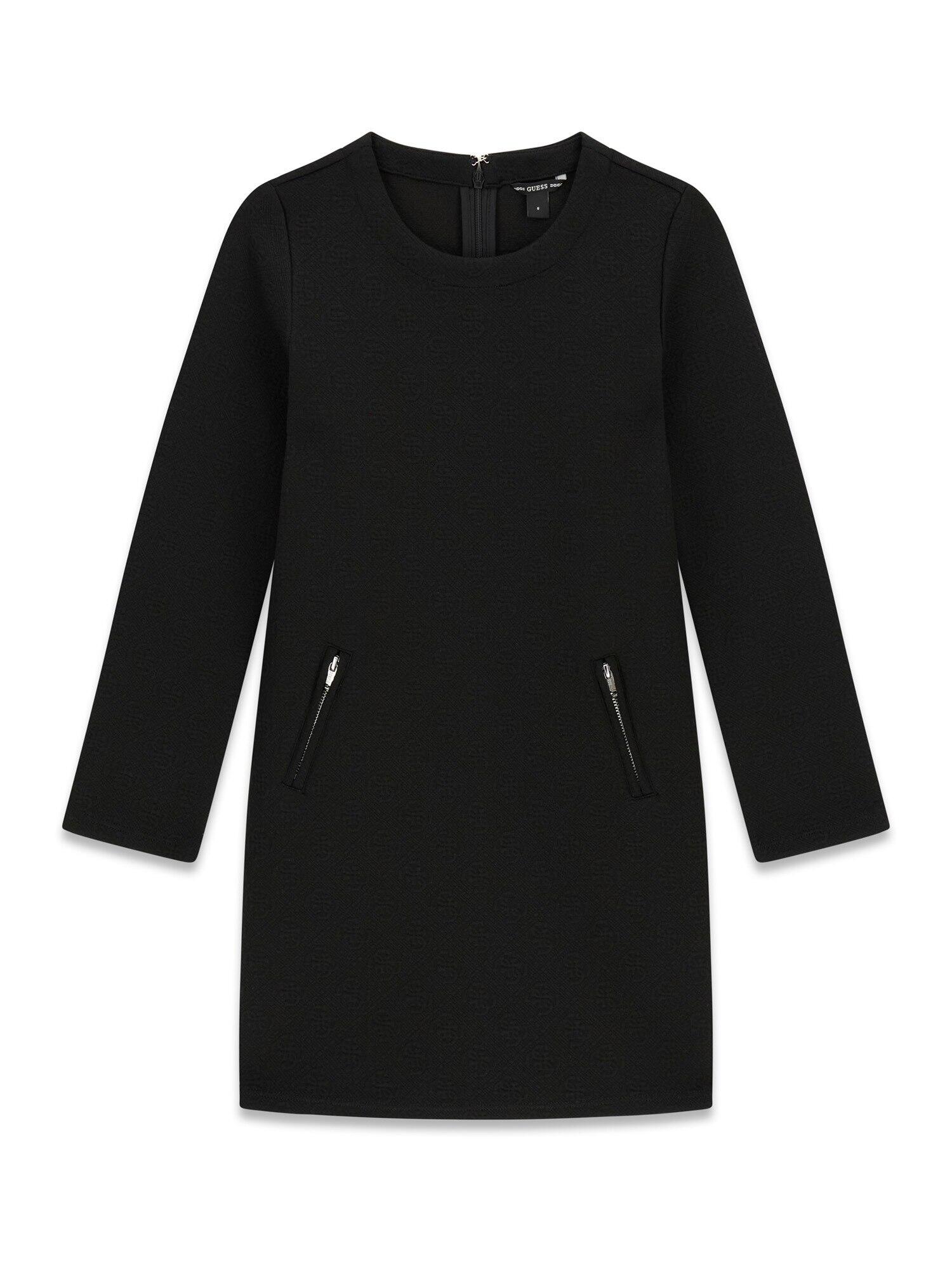 Guess Jeans Jacquard Ls Dress - Bild 2