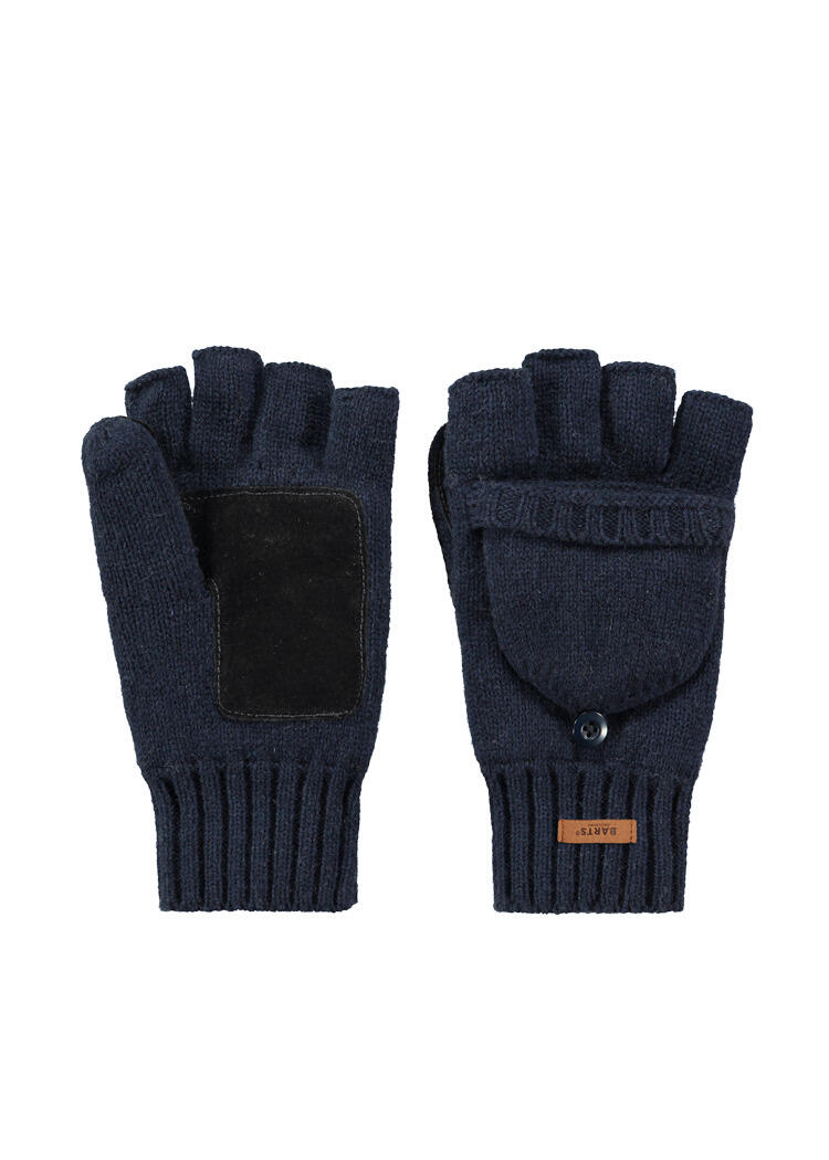 Barts Herren Blau - Weiche Wollhandschuhe Für - Gr. - L - Bild 2