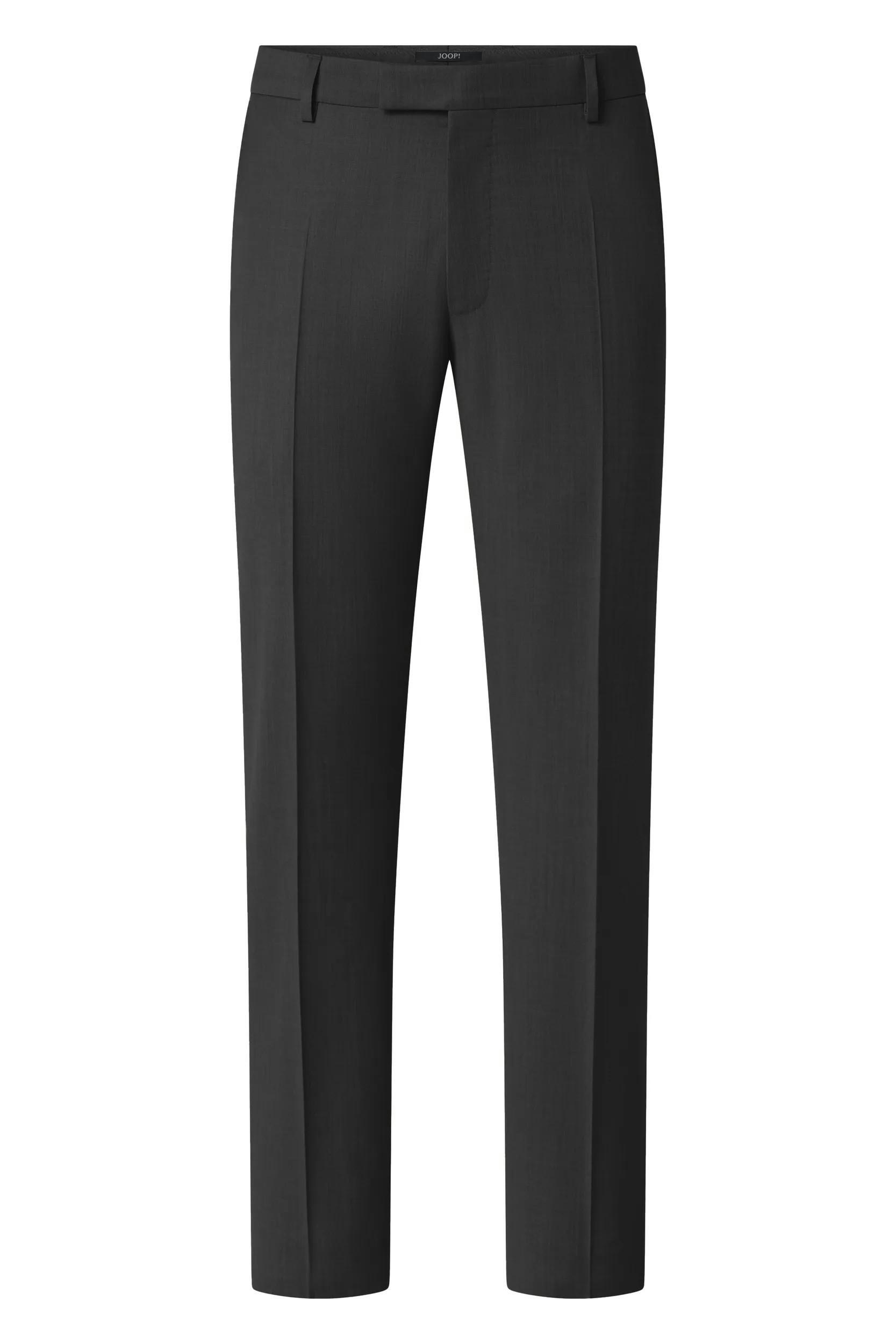 VAN GRAAF Joop! Herren Grau Baukasten-Hose Slim Fit Wolle Größe 50 - Bild 3
