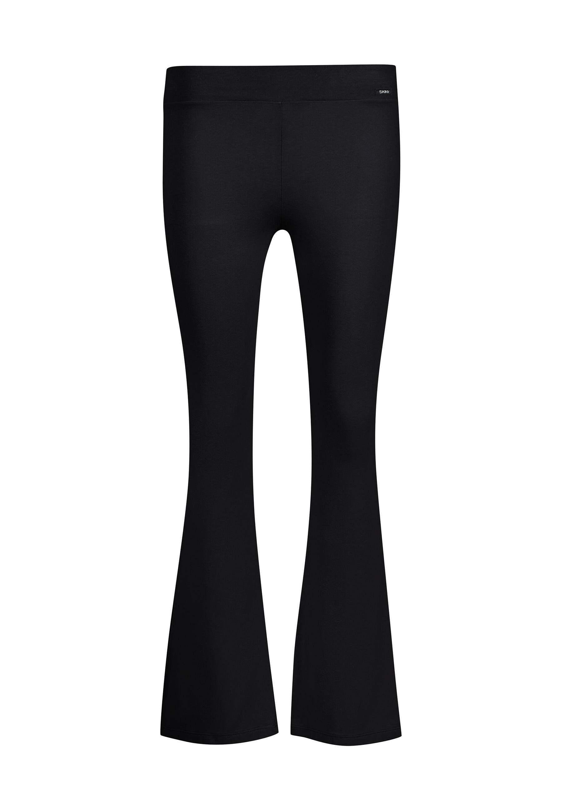 Skiny Damen - Hose Lang Night In Mix & Match Black