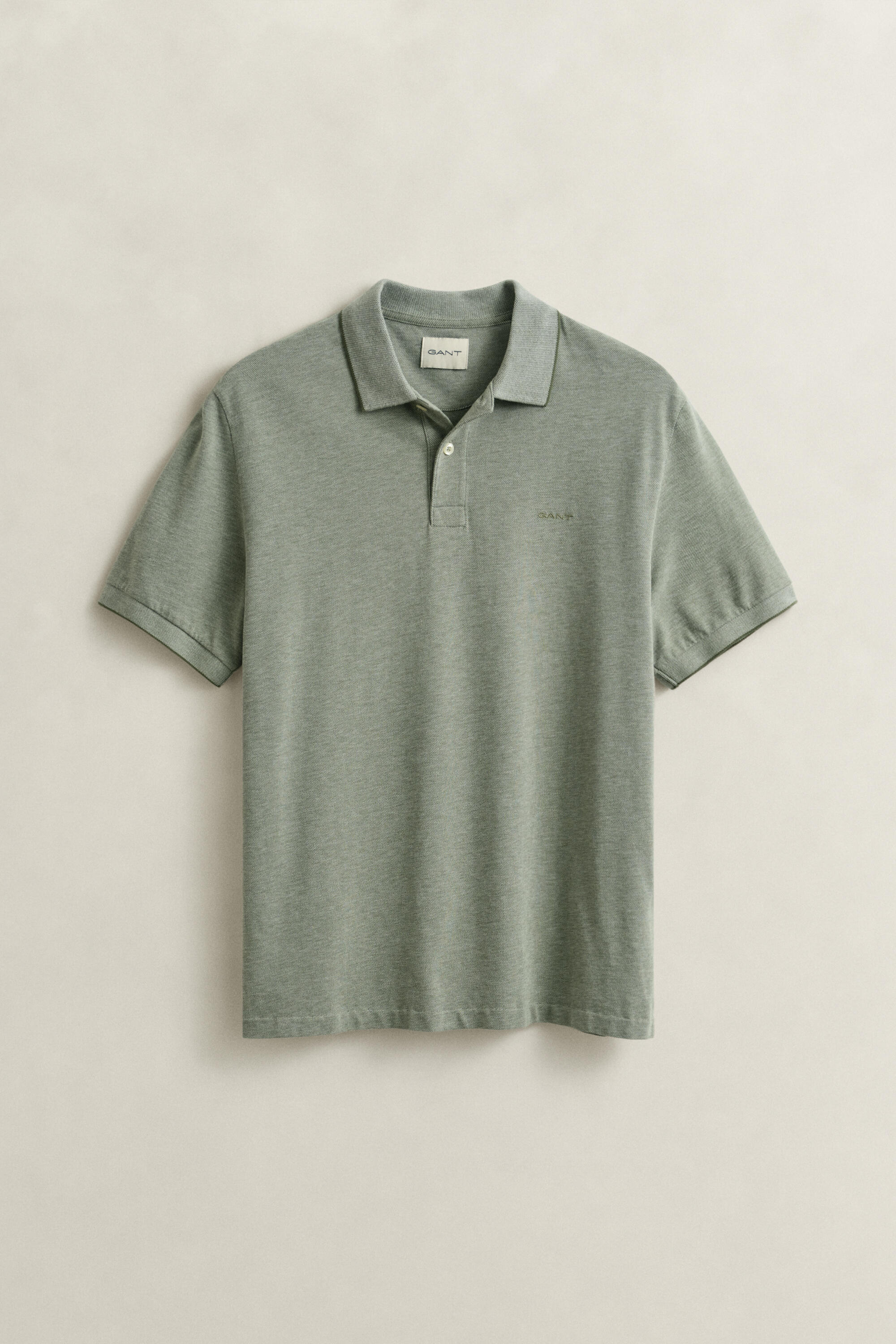Gant Herren Grün Polo-Shirt - Bild 3