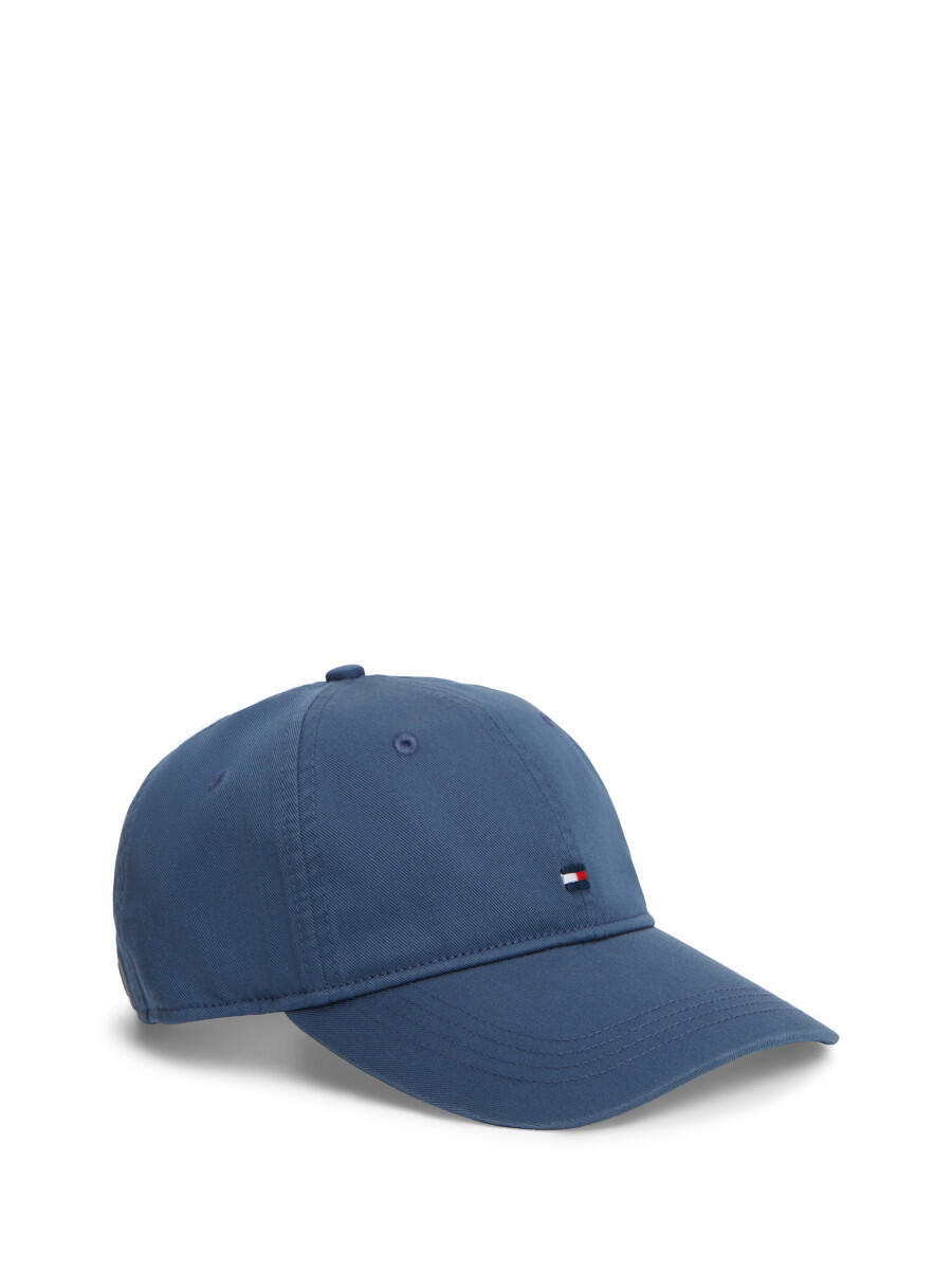 Tommy Hilfiger Blau Baseball-Cap Mit Flaggenstickerei - Bild 2