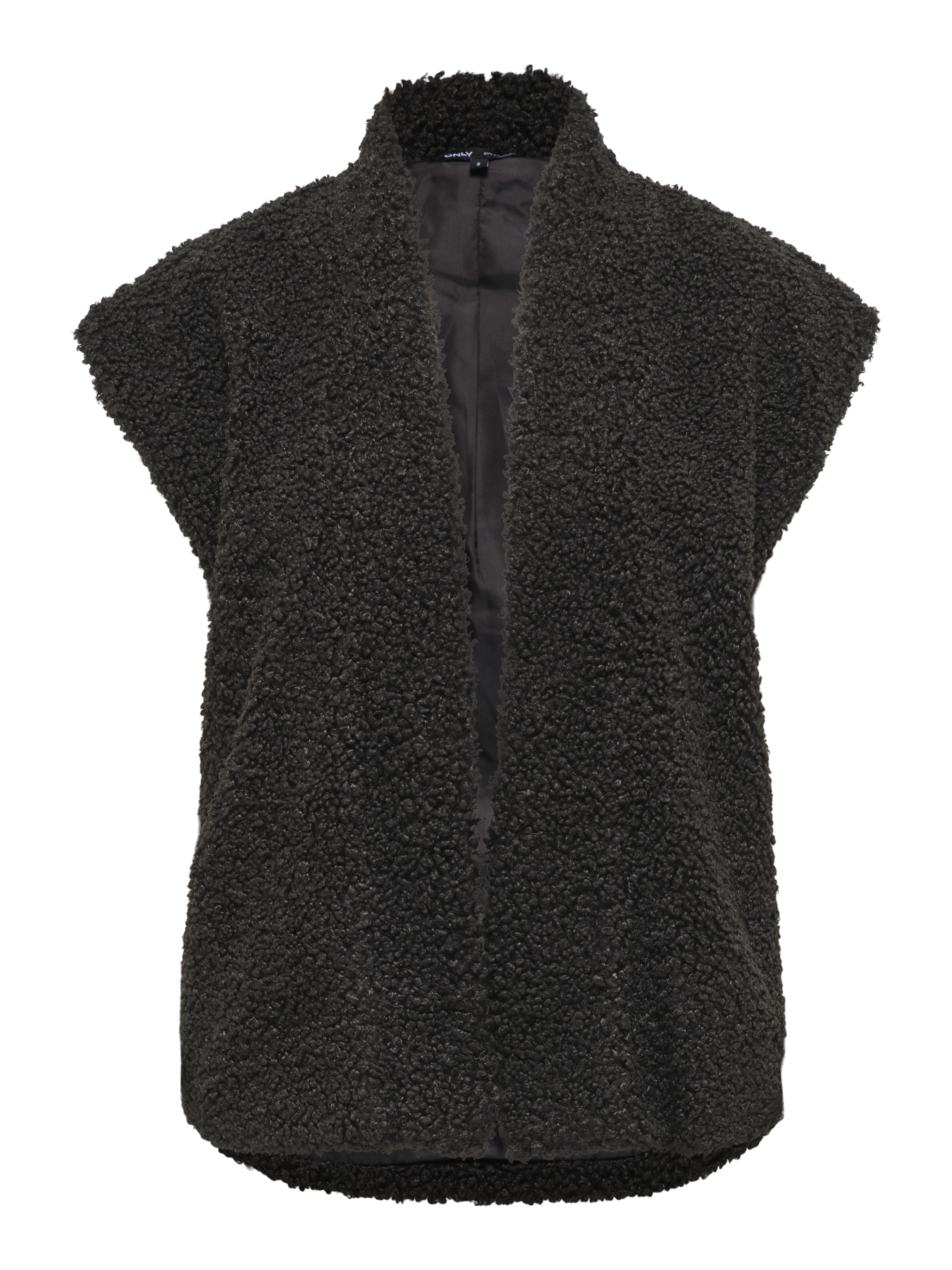 Only - Onlnaya Teddy Waistcoat Cs Otw Chocolate Torte - Gr. - L