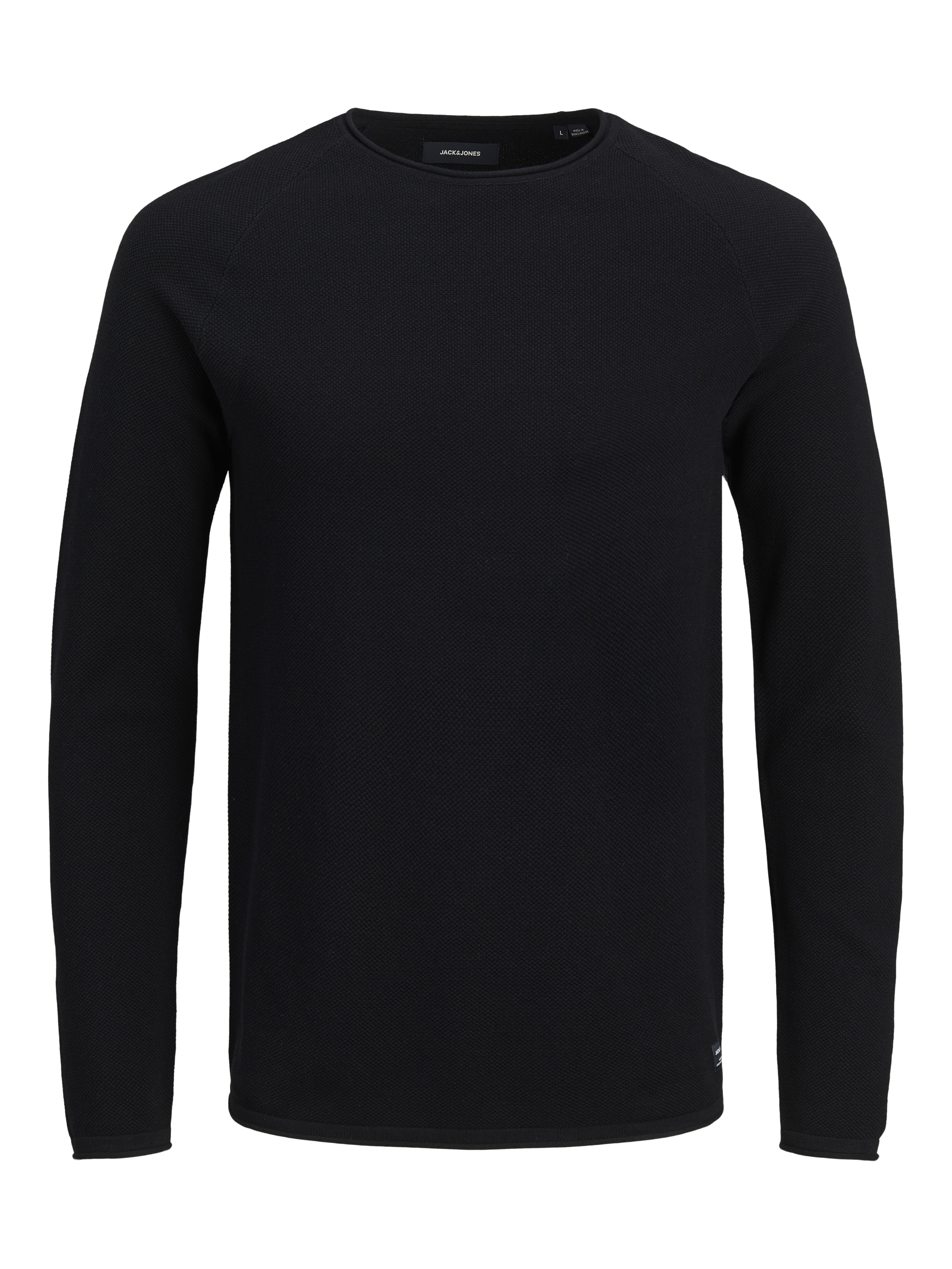 Jack & Jones Herren Sweater Pullover mit Rundhals Ausschnitt JJEHILL - Bild 8