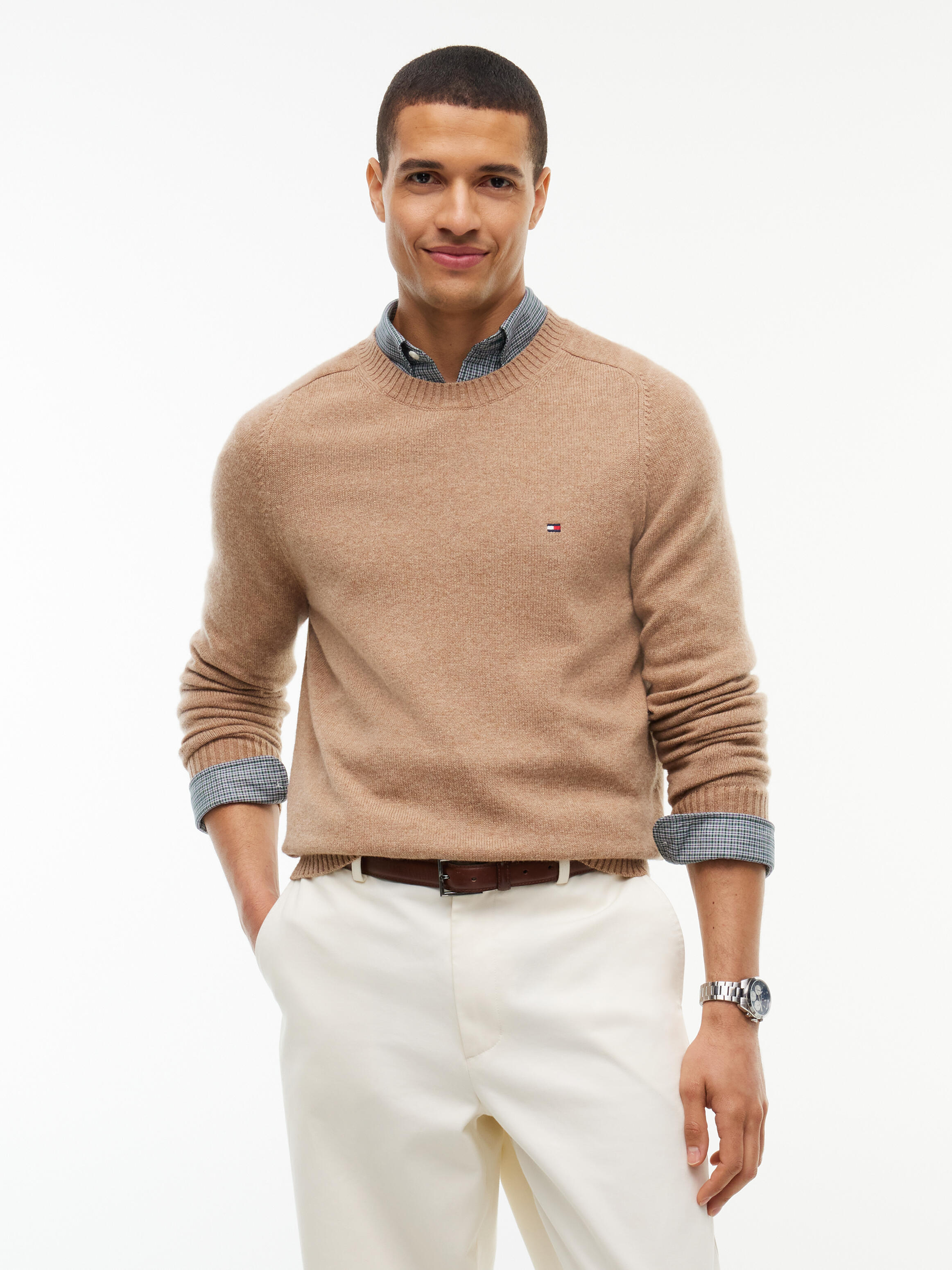 Tommy Hilfiger Lambswool Crew Neck - Bild 2