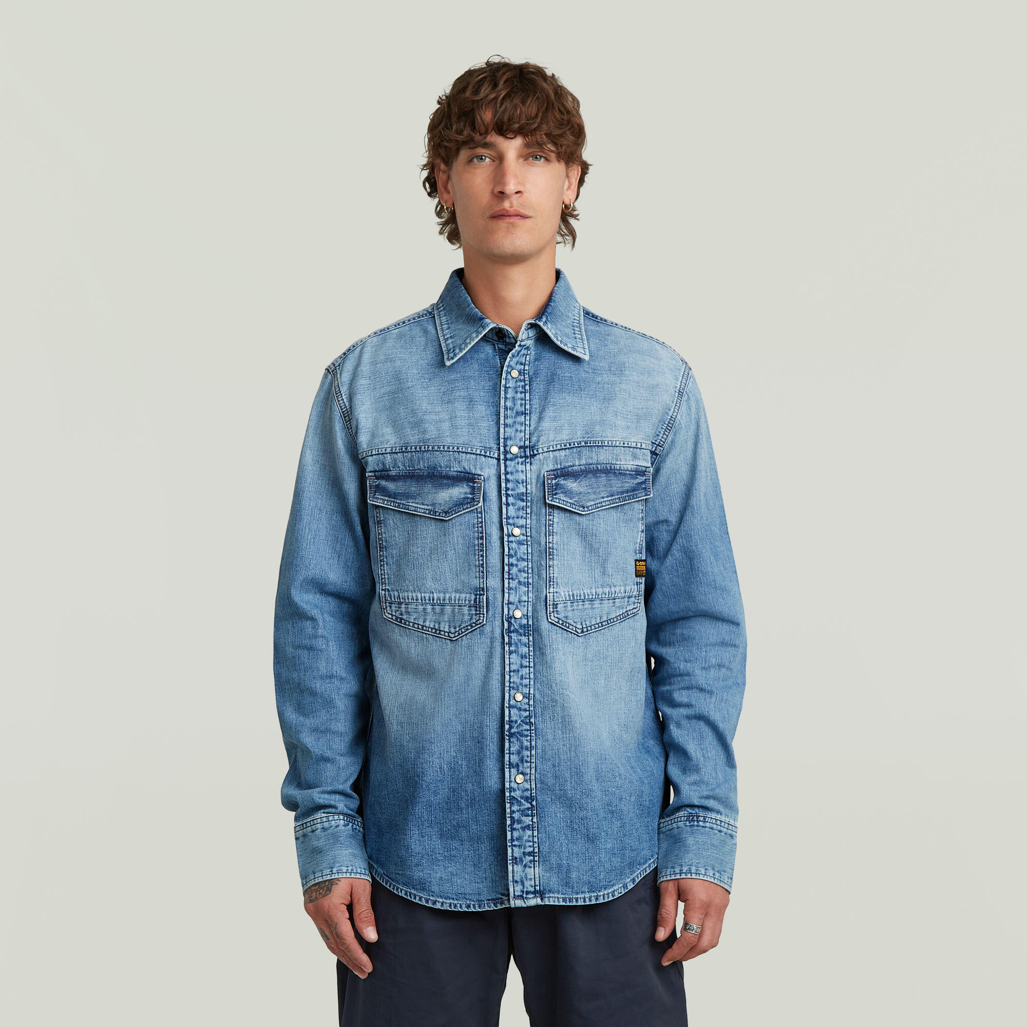 G-Star Herren Dakota Regular Shirt - Bild 3