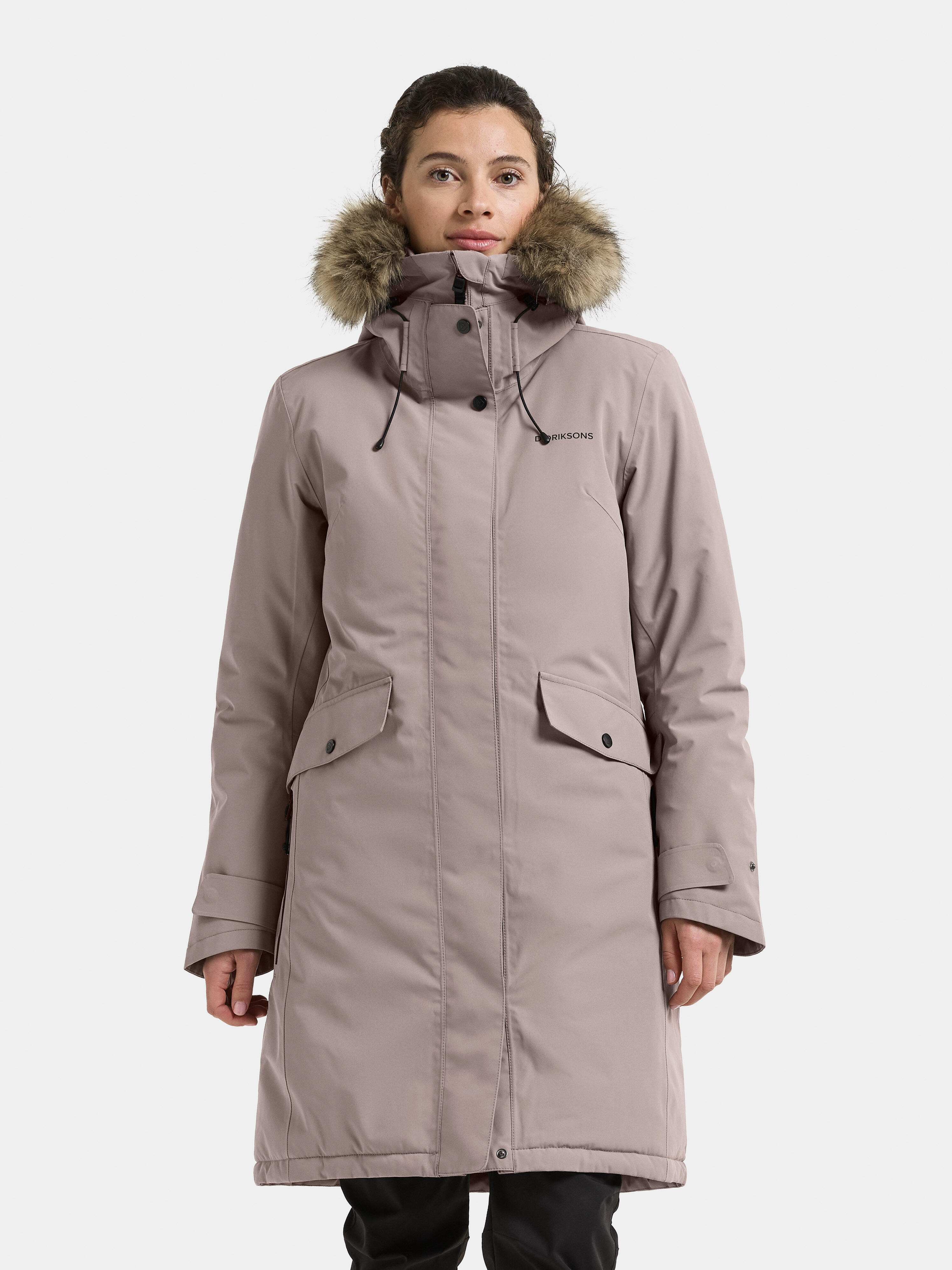 Didriksons Erika Wns Parka 3 - Bild 4