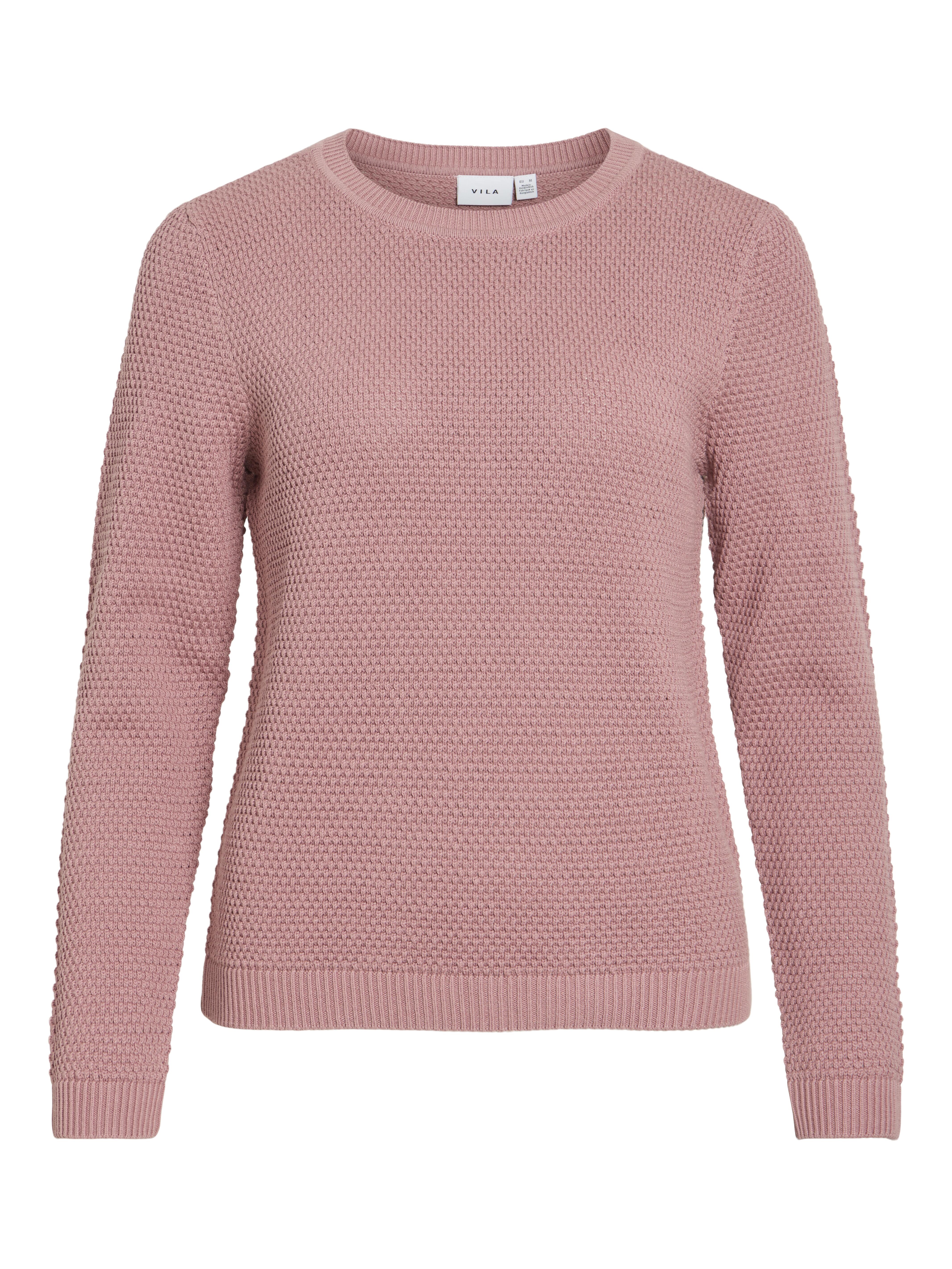 Vila Female Strickpullover VIDALO Basic | Knitted Pullover - Bild 2