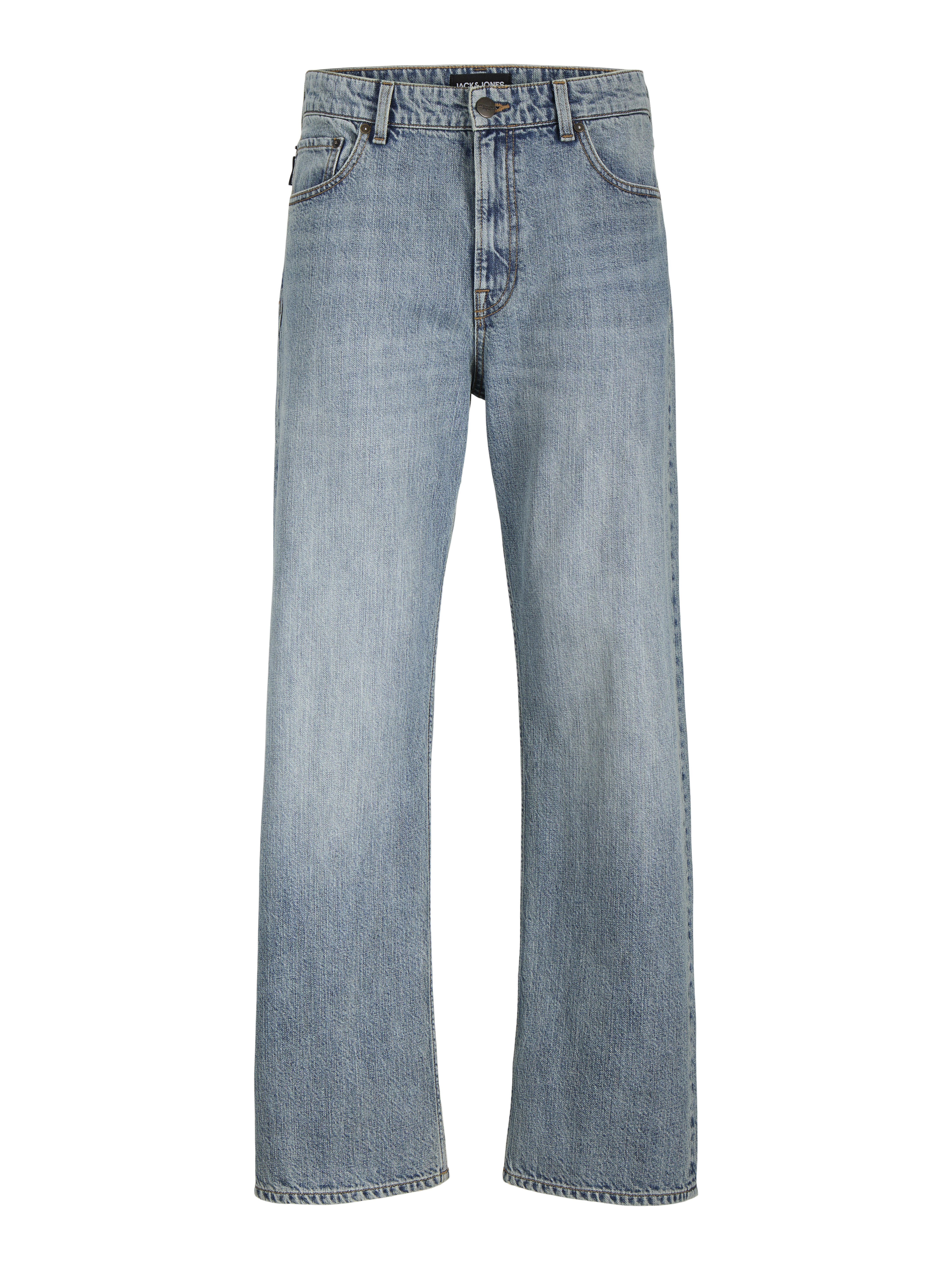 Jack & Jones Herren Straight Leg Jeans Blau Gr. 32/34 - Bild 2