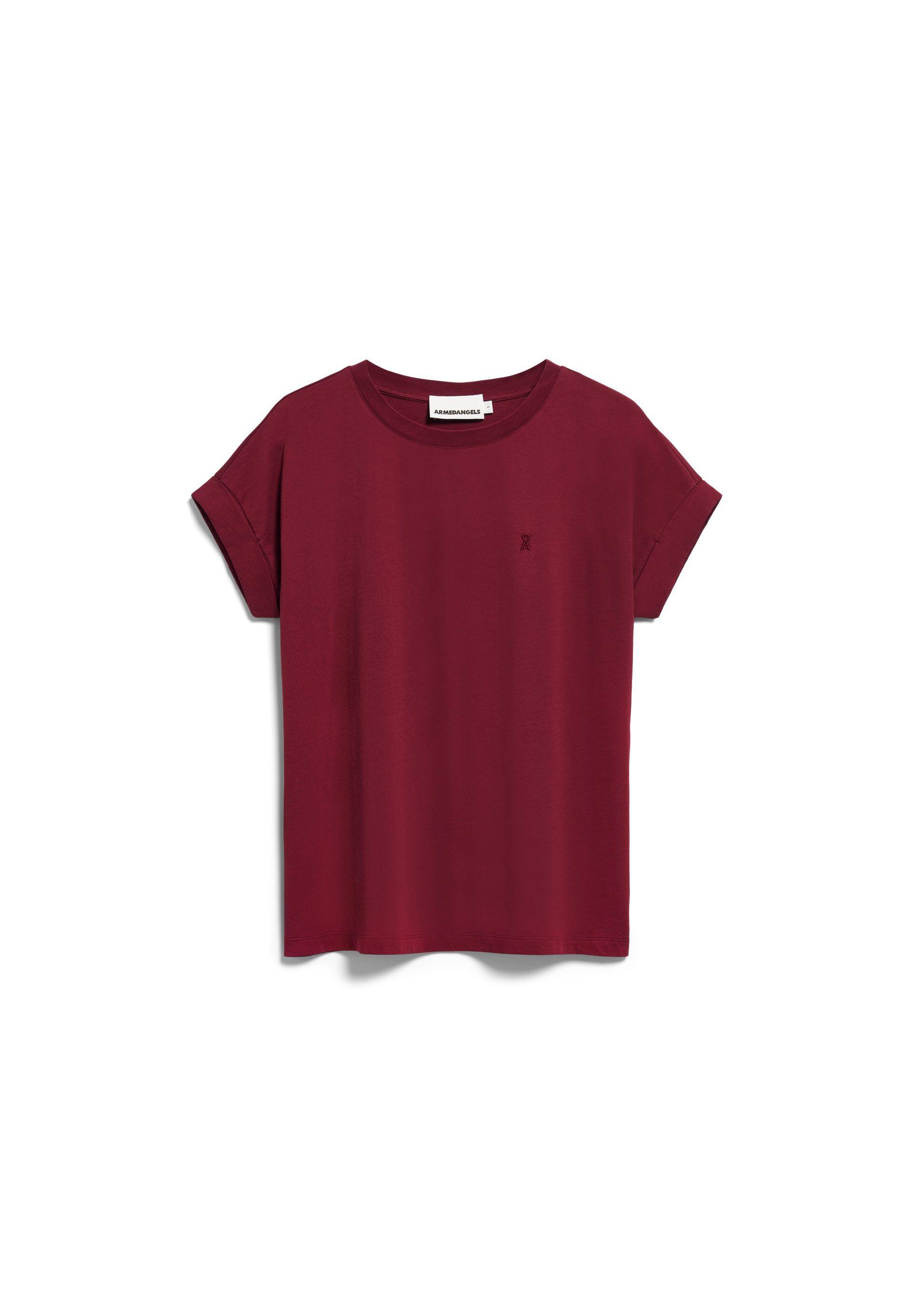 Armedangels, Damen, Shirts, Idaara, Rot, (XS) - Bild 4