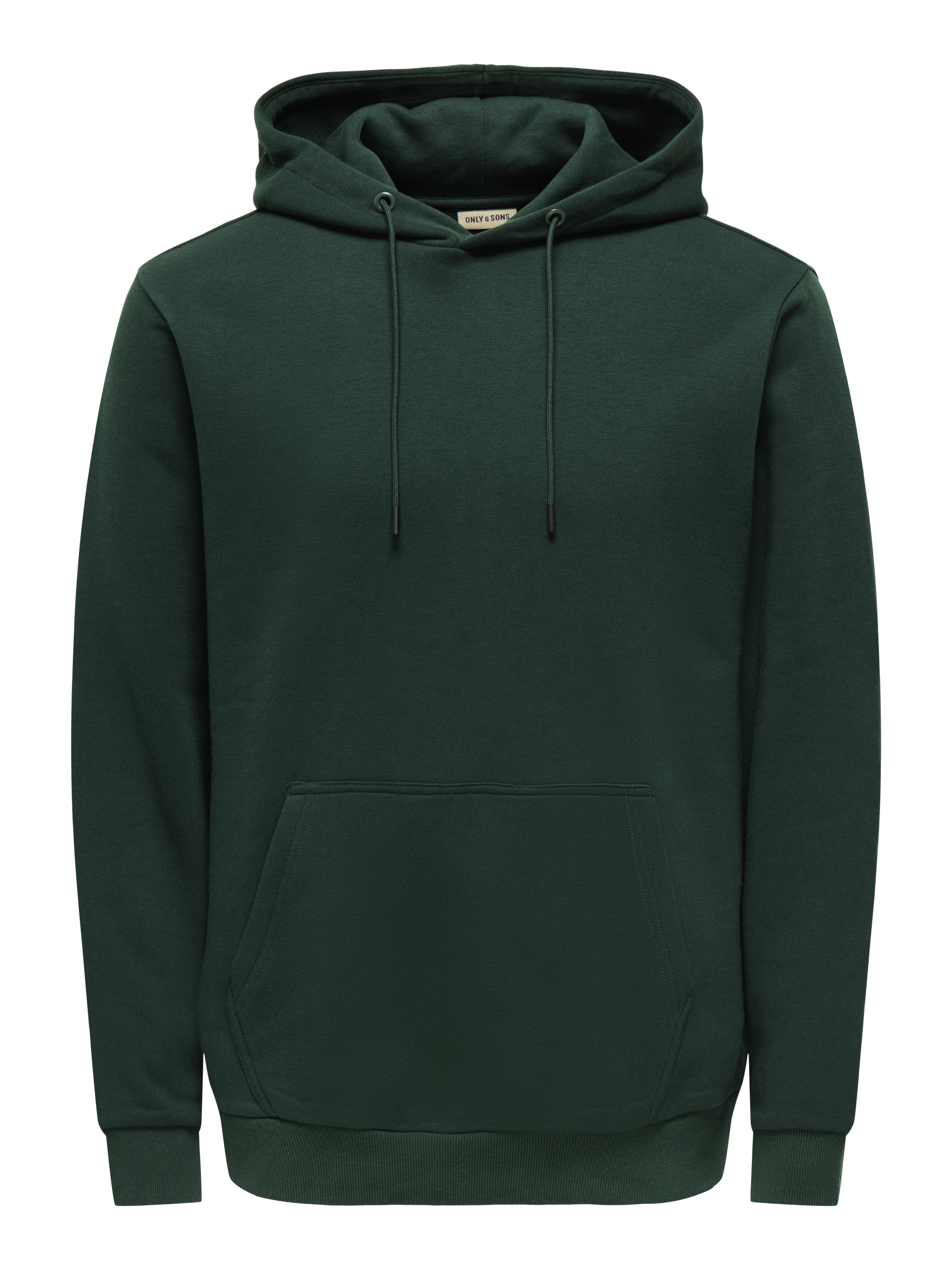 Only&Sons - Onsceres Hoodie Sweat Noos Pine Grove - Gr. - L - Bild 3