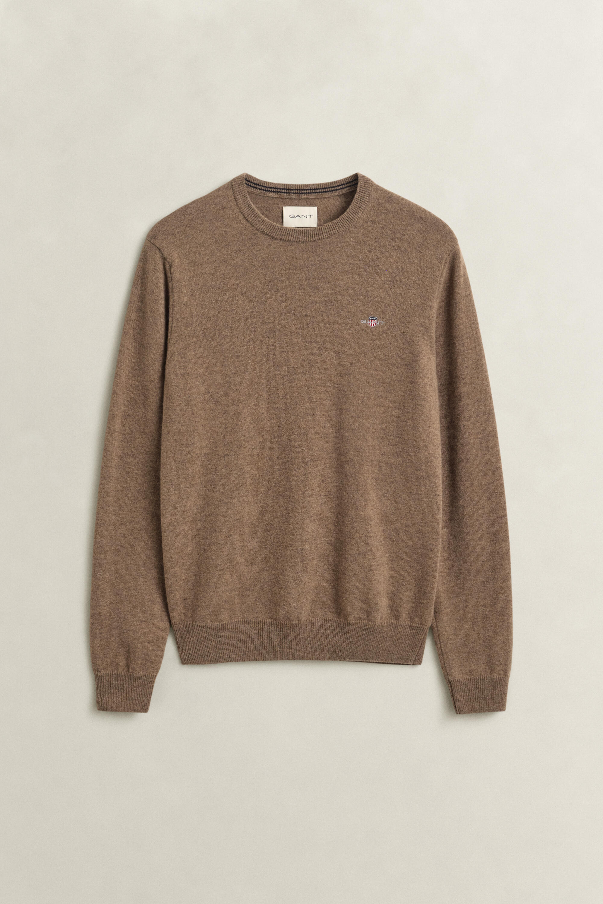 Gant Herren Braun Pullover, Gr. L - Bild 7