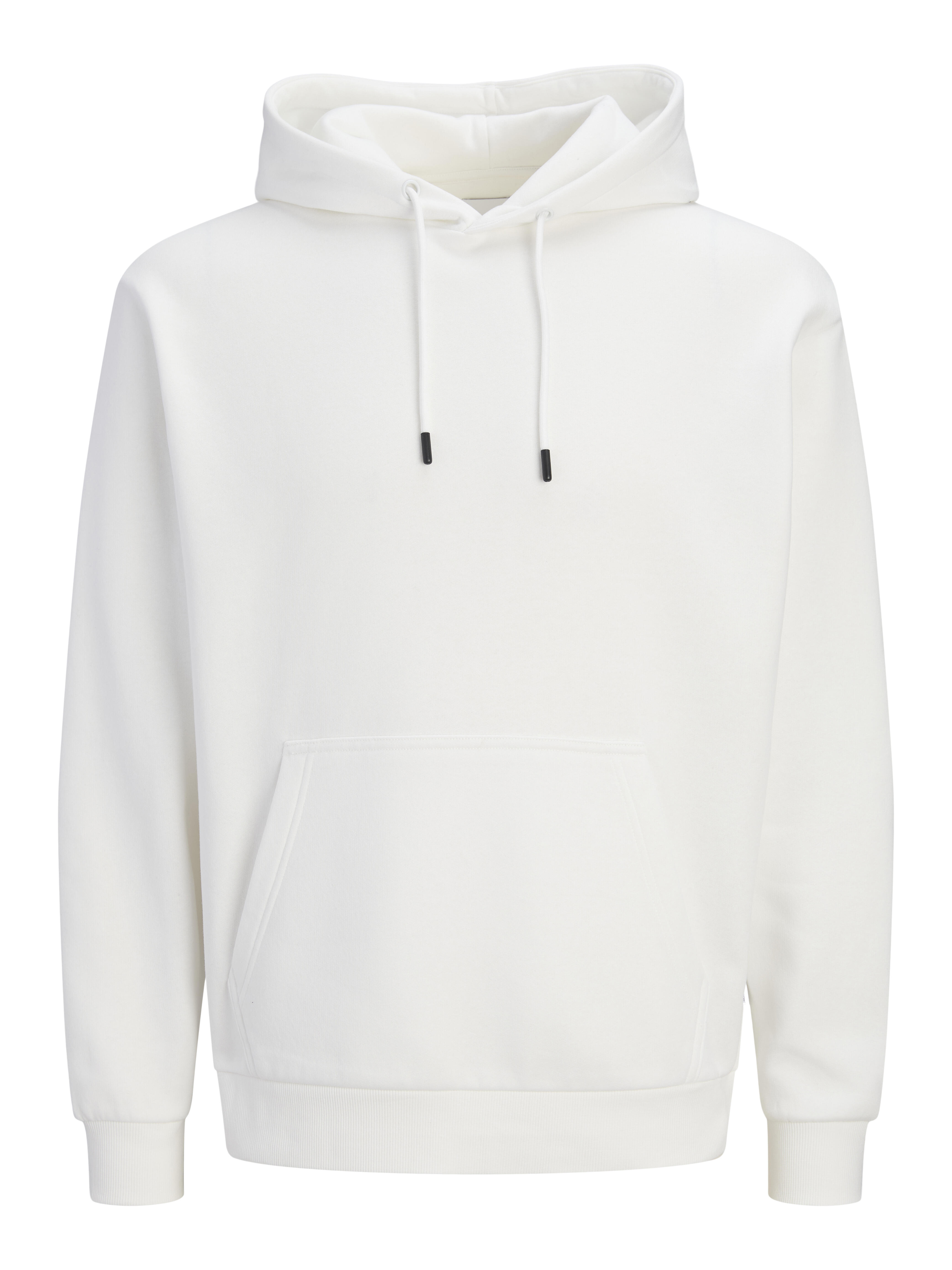 JACK & JONES Male Kapuzenpullover Einfarbig Kapuzenpullover | Hoodie - Bild 3