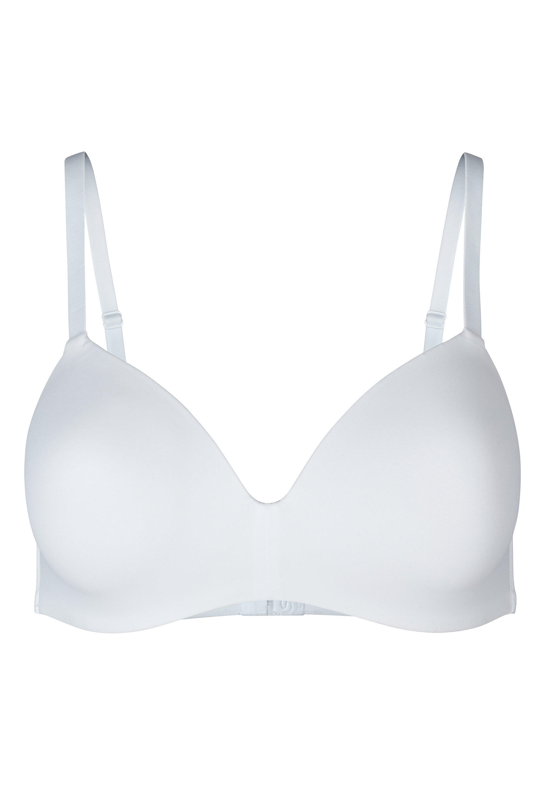 Skiny Damen - Multi Schalen Bh Ohne Bügel Micro Essentials White