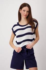 Pullover kurz Arm monari