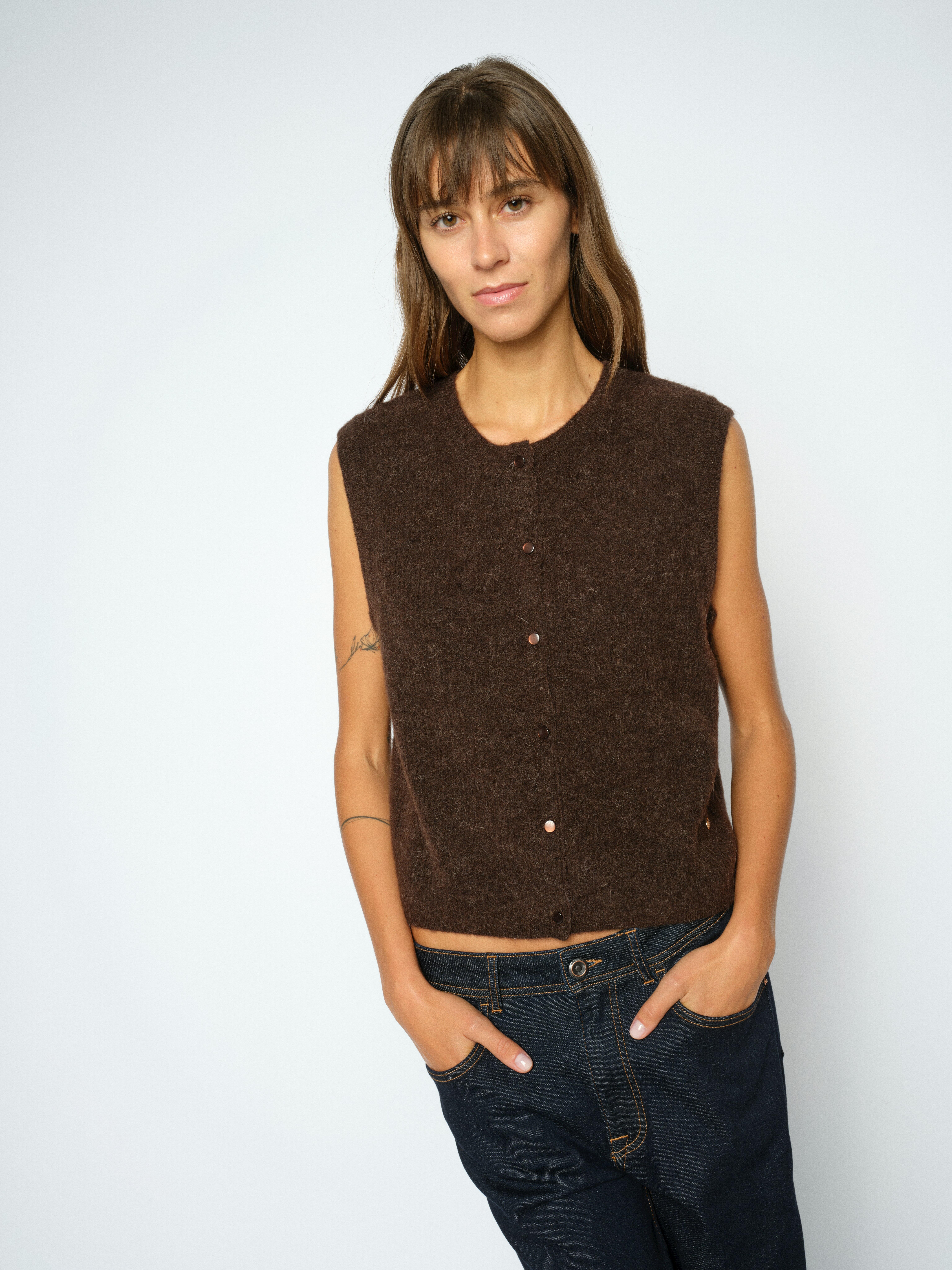 Mos Mosh , Damen, Jacken, Braun, L - Bild 5