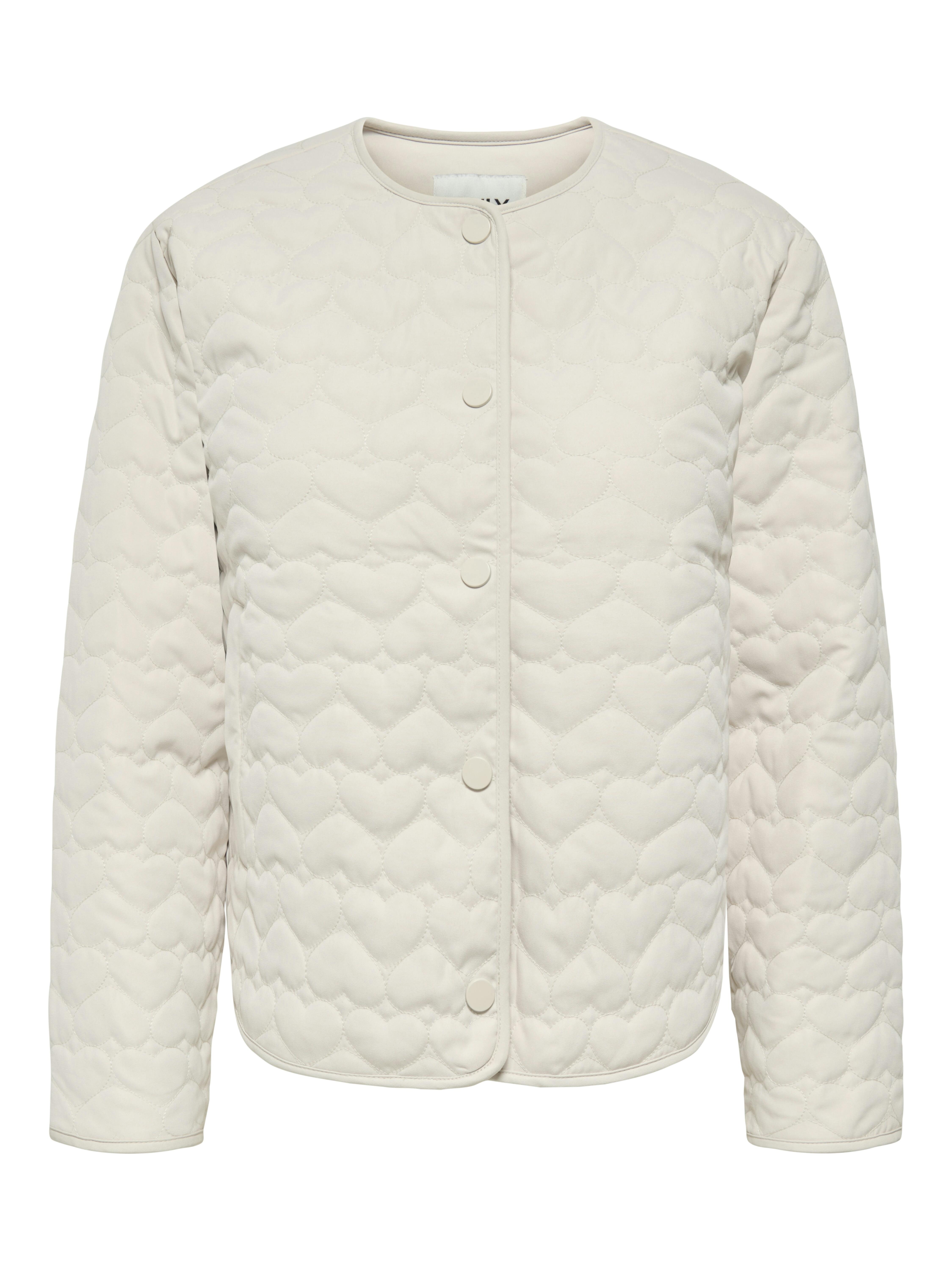 Only Onlheart Life Quilted Jacket Noos O, Moonstruck - Bild 2