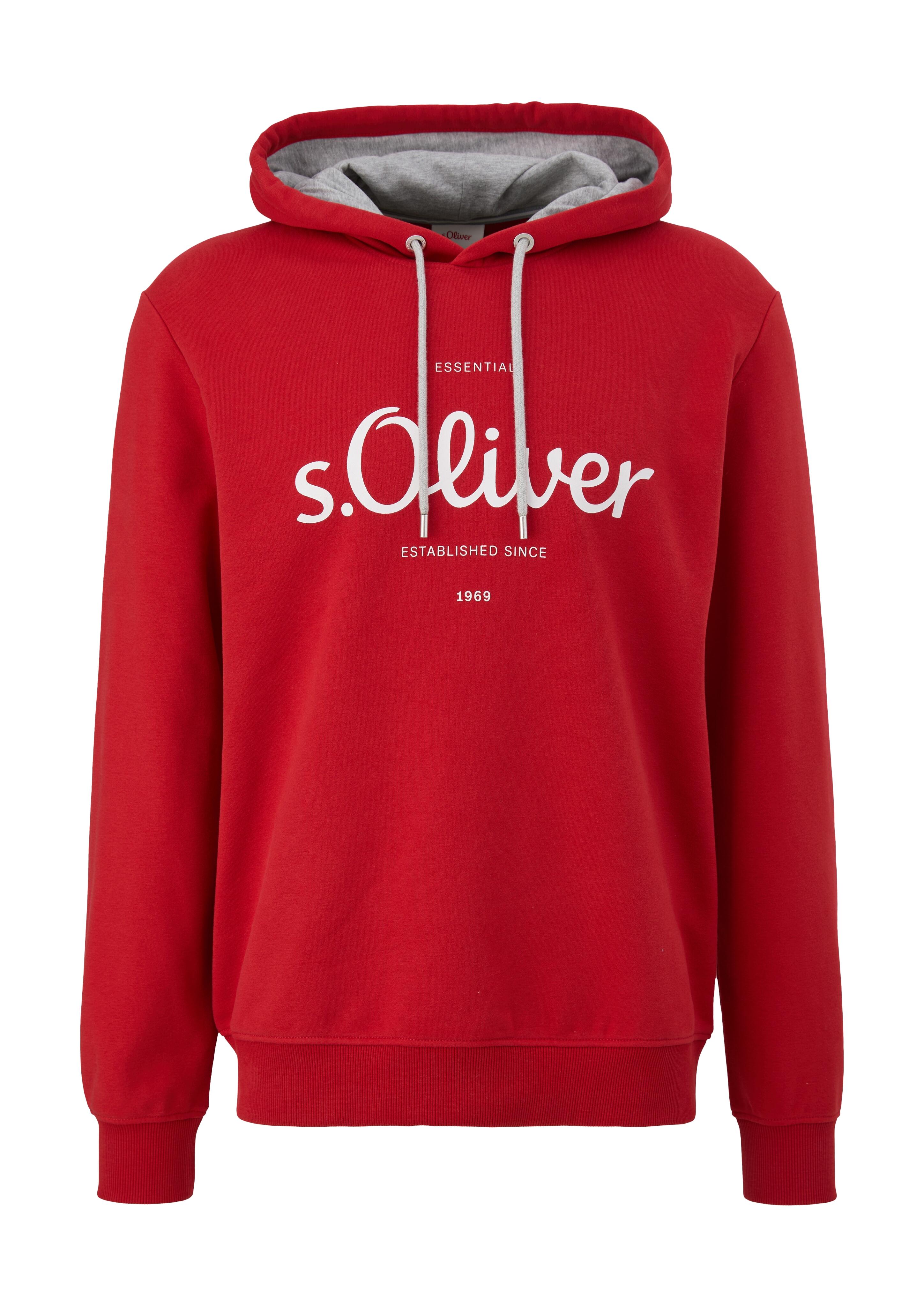 Herren Pullover S Oliver S Oliver Kapuzenpullover Herren Hoodie