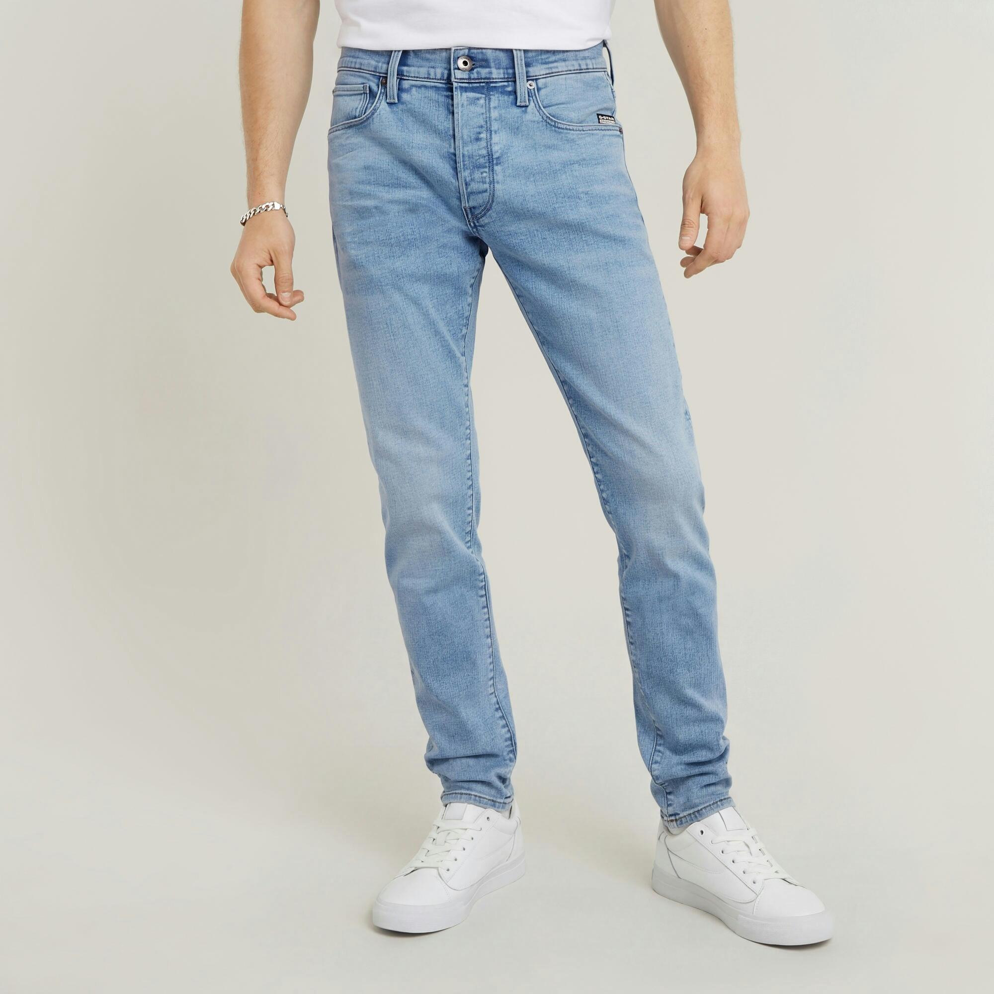 G-Star Raw Herren Slim Fit Jeans Blau Gr. 34/32 - Bild 5