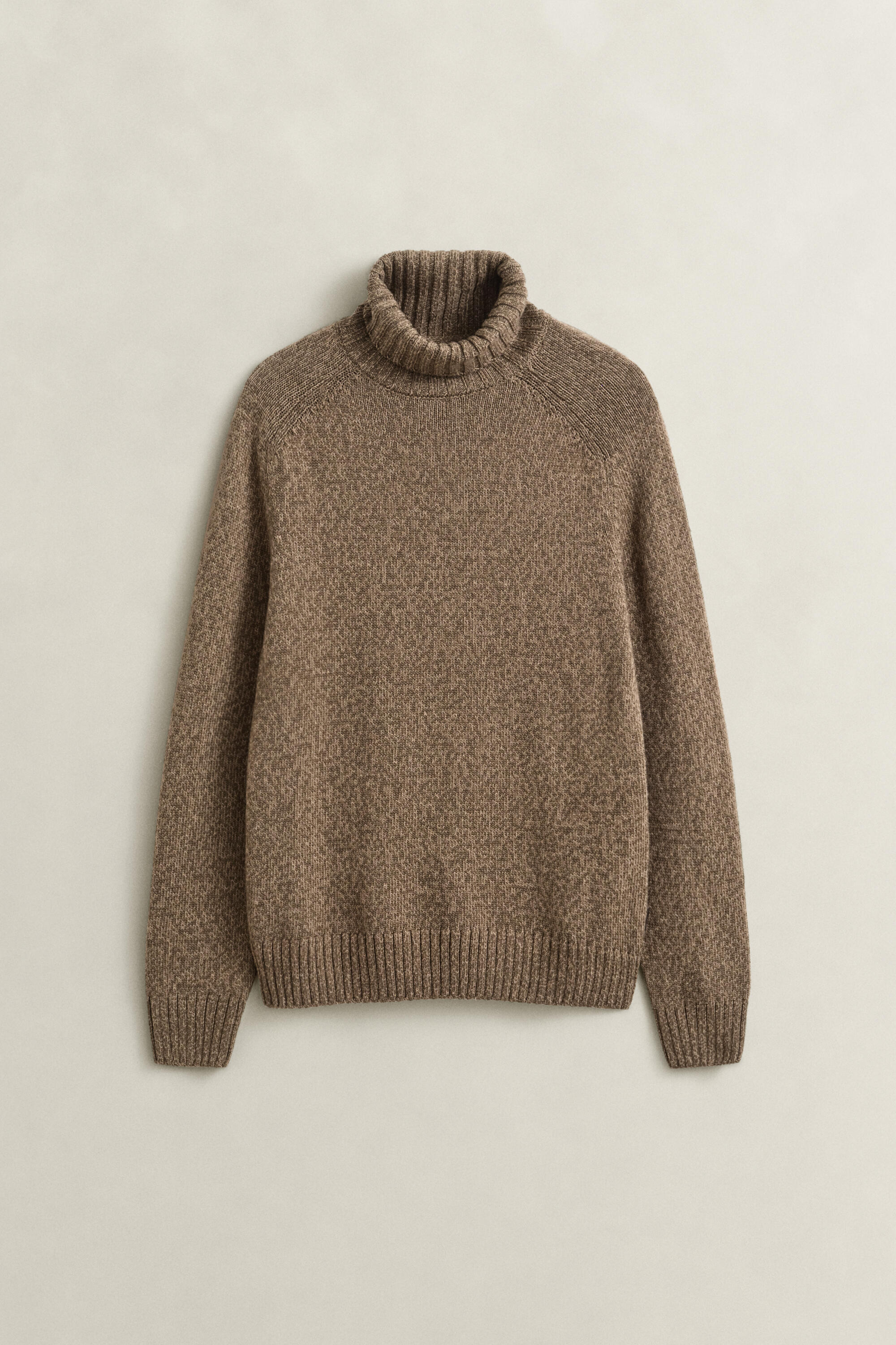 Gant Herren Taupe Rollkragenpullover, Gr. Xl - Bild 4