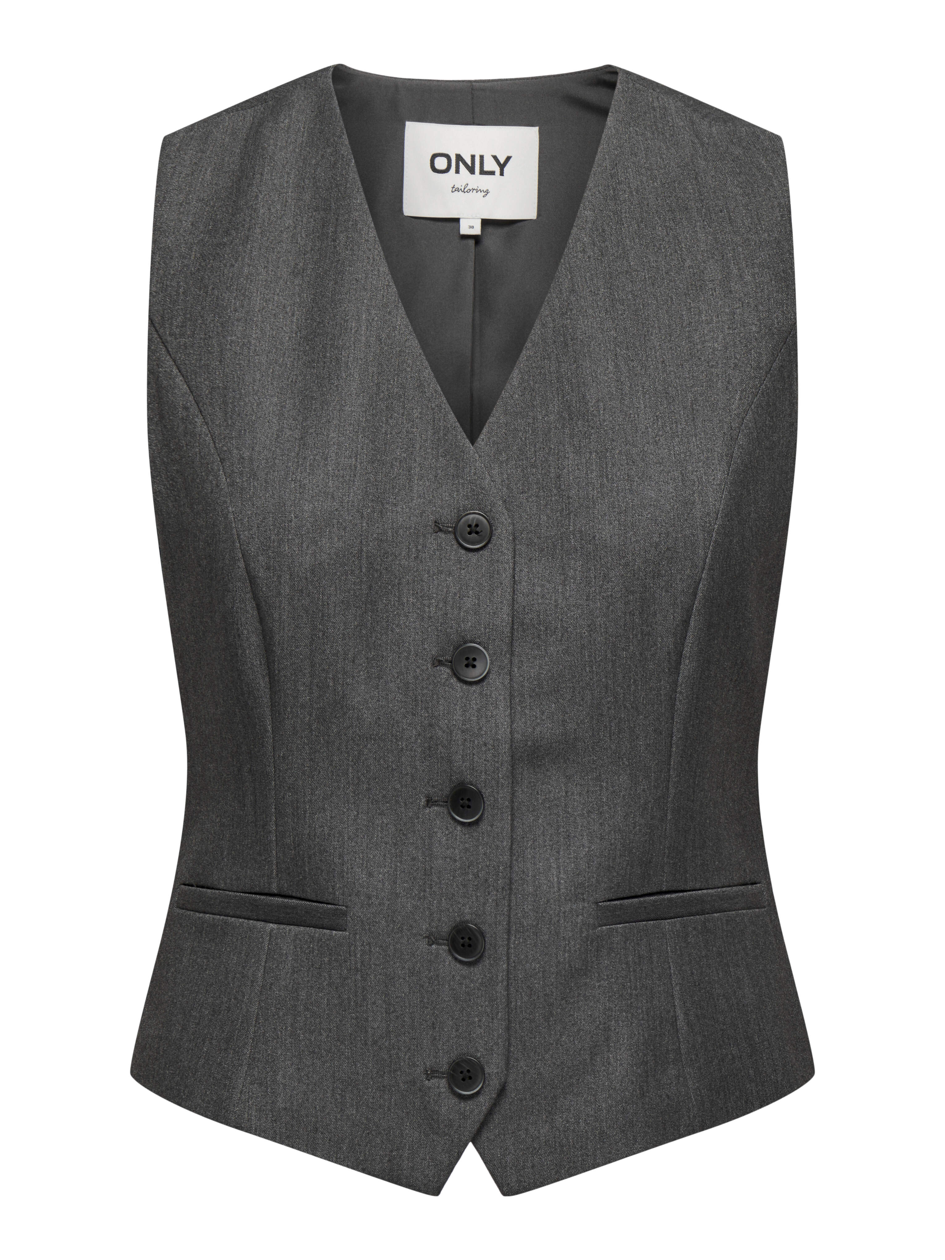 Jacqueline De Yong Jdyskylar Padded Hood Jacket Otw Noos  15207784 Chateau Gray Jacqueline De Yong