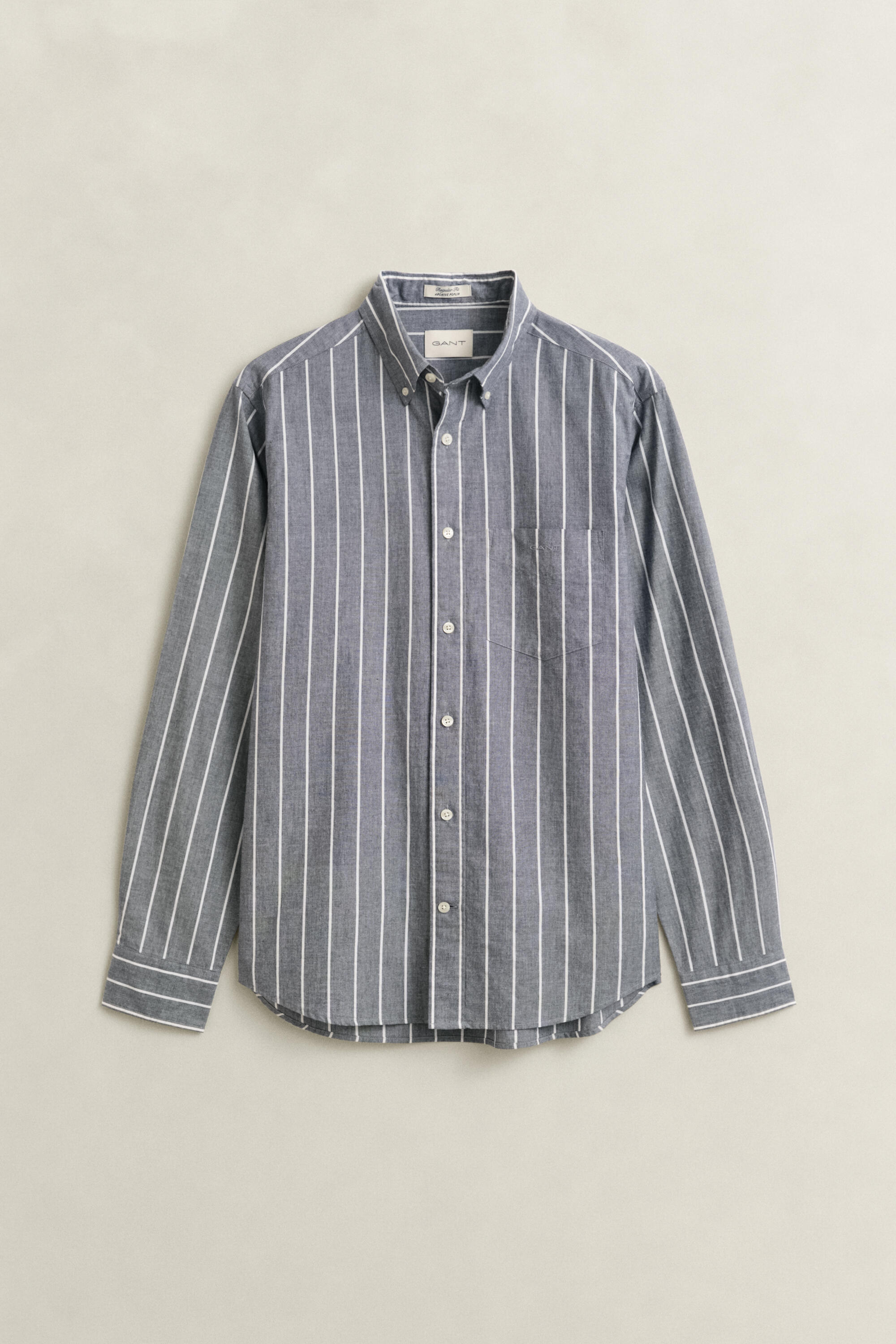 Gant Logo Striped Shirt - Bild 6