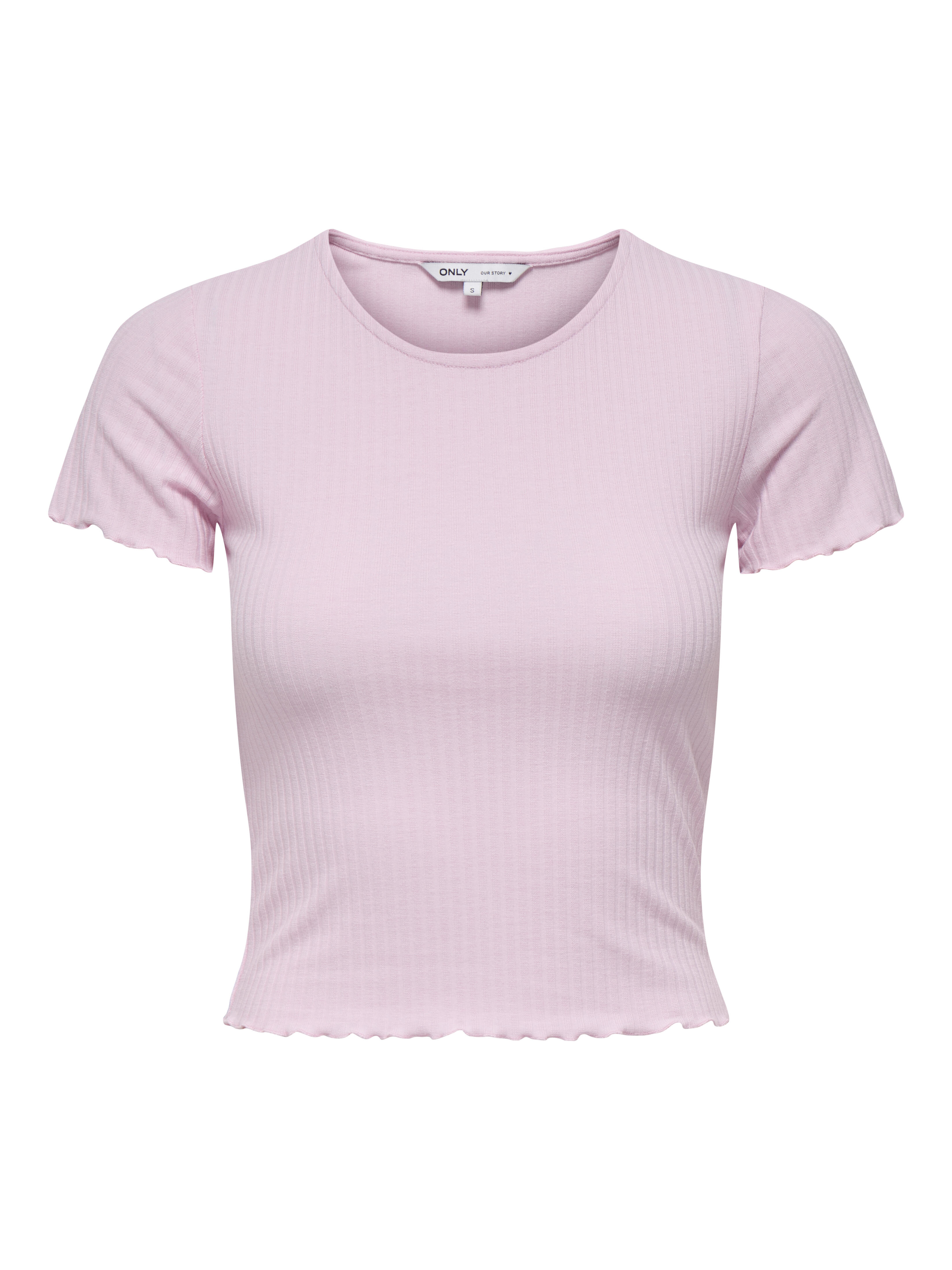 Only - Onlemma S/S Short Top Noos Jrs Pink Lady - Gr. - Xs