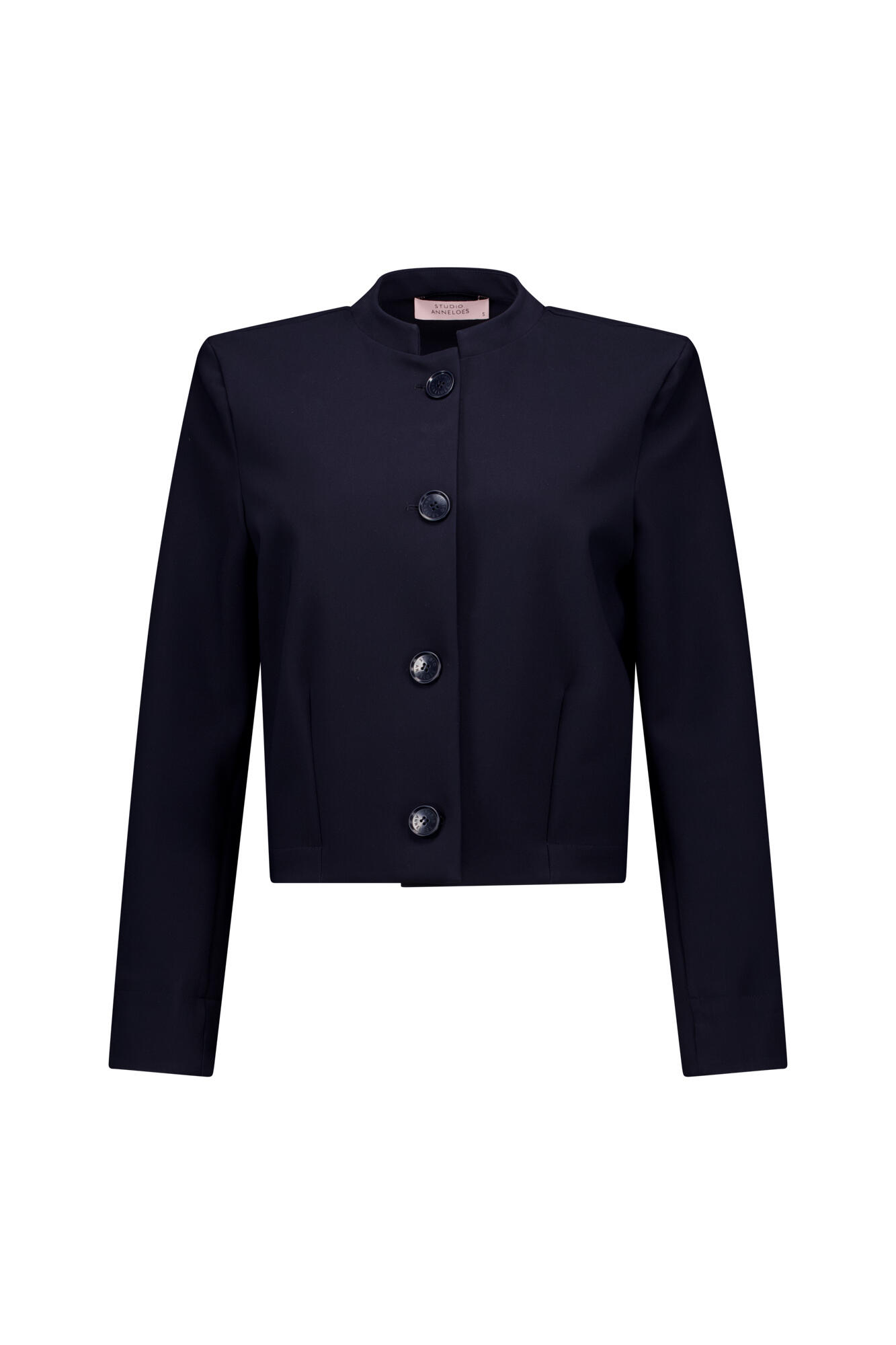 Studio Anneloes - Joline Bonded Jacket Dark Blue - Gr. - S