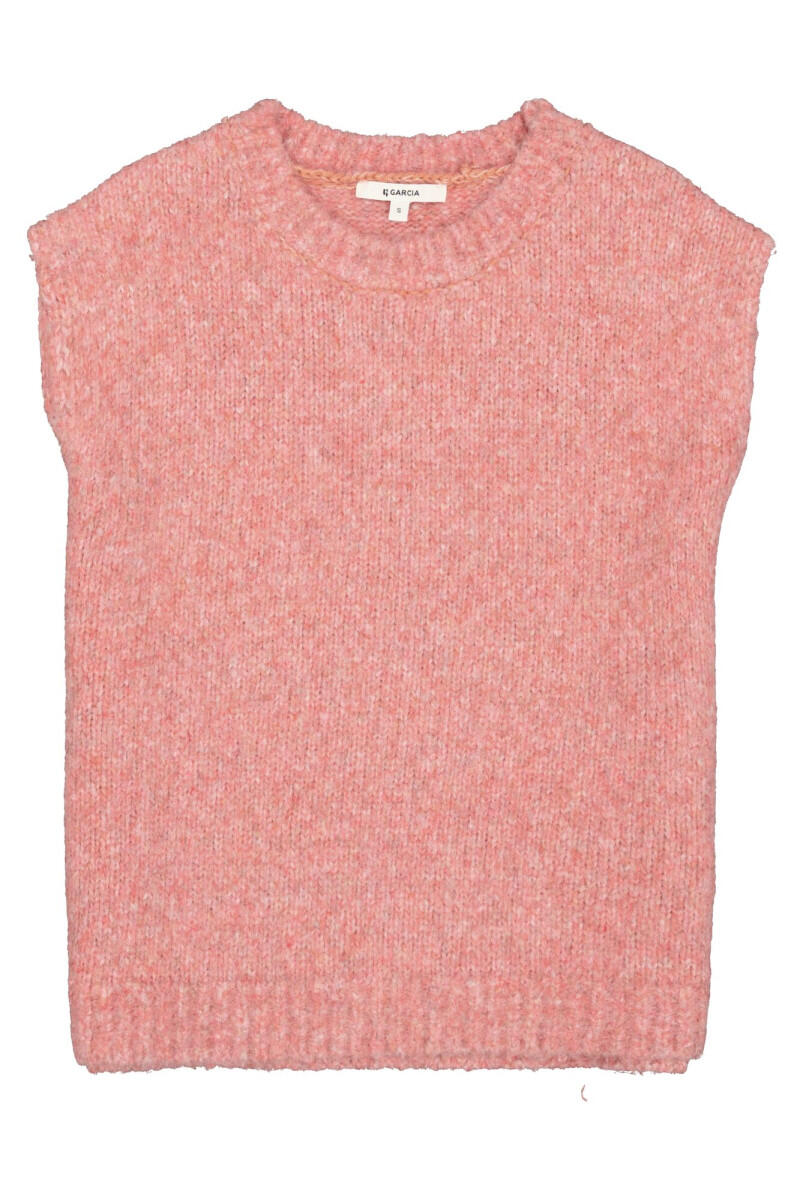 Garcia Damen Rose Ärmelloser Pullover - Bild 2