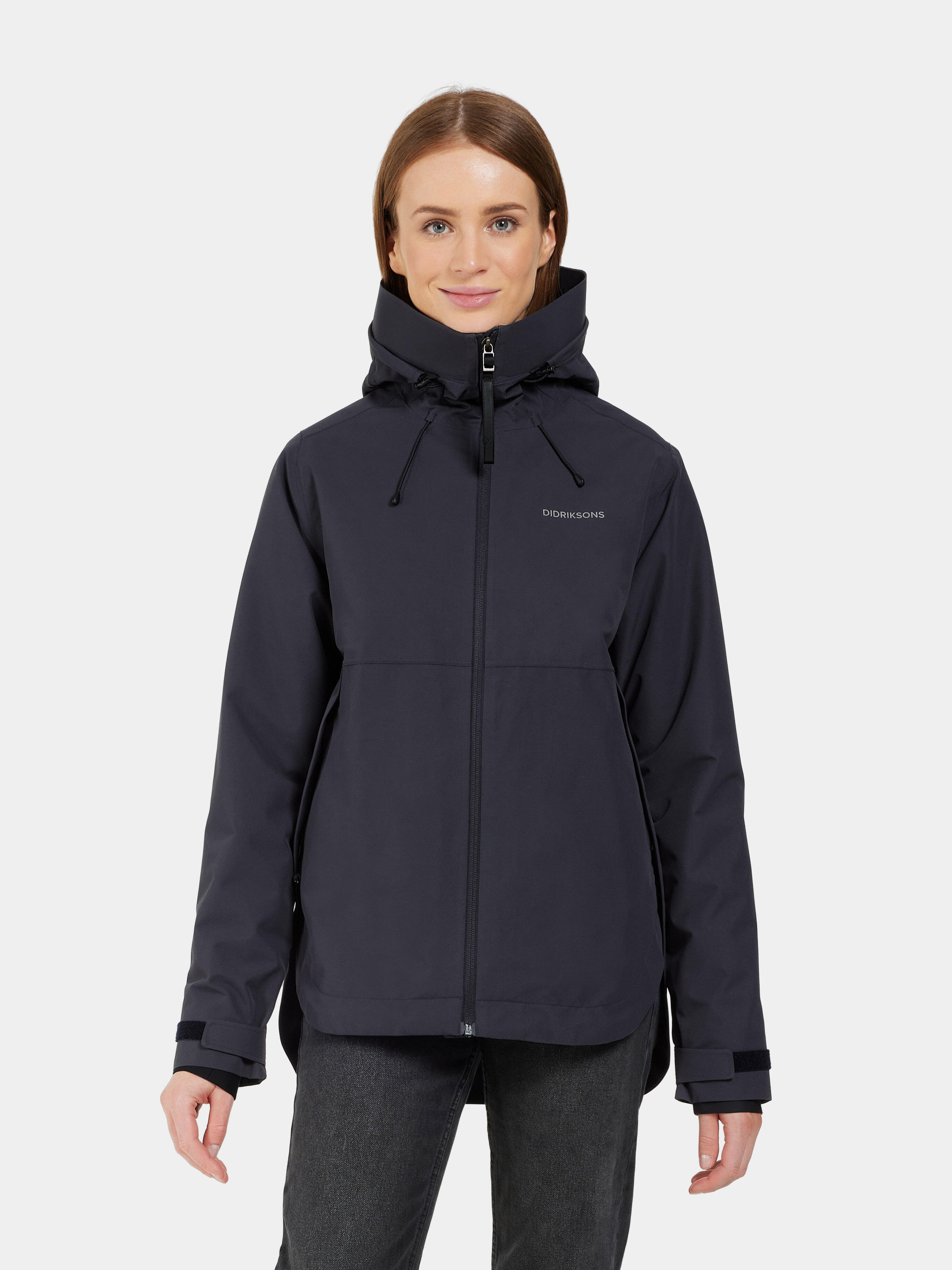 Didriksons, Damen, Winterjacken, Women's Jennie Jacket 2, Blau, (46) - Bild 4