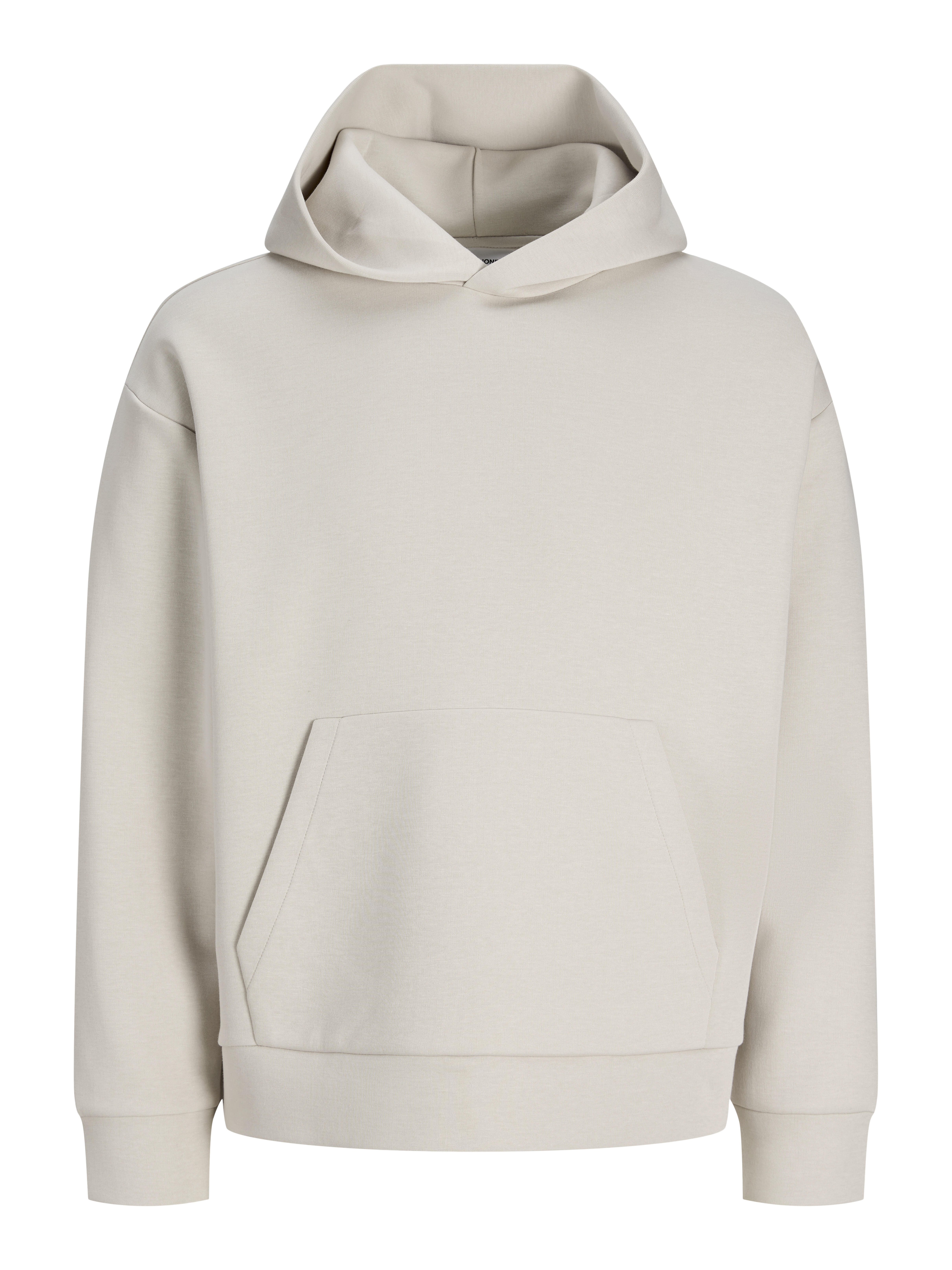 Jack&Jones - Jjebarron Sweat Hood Noos Moonbeam - Gr. - M