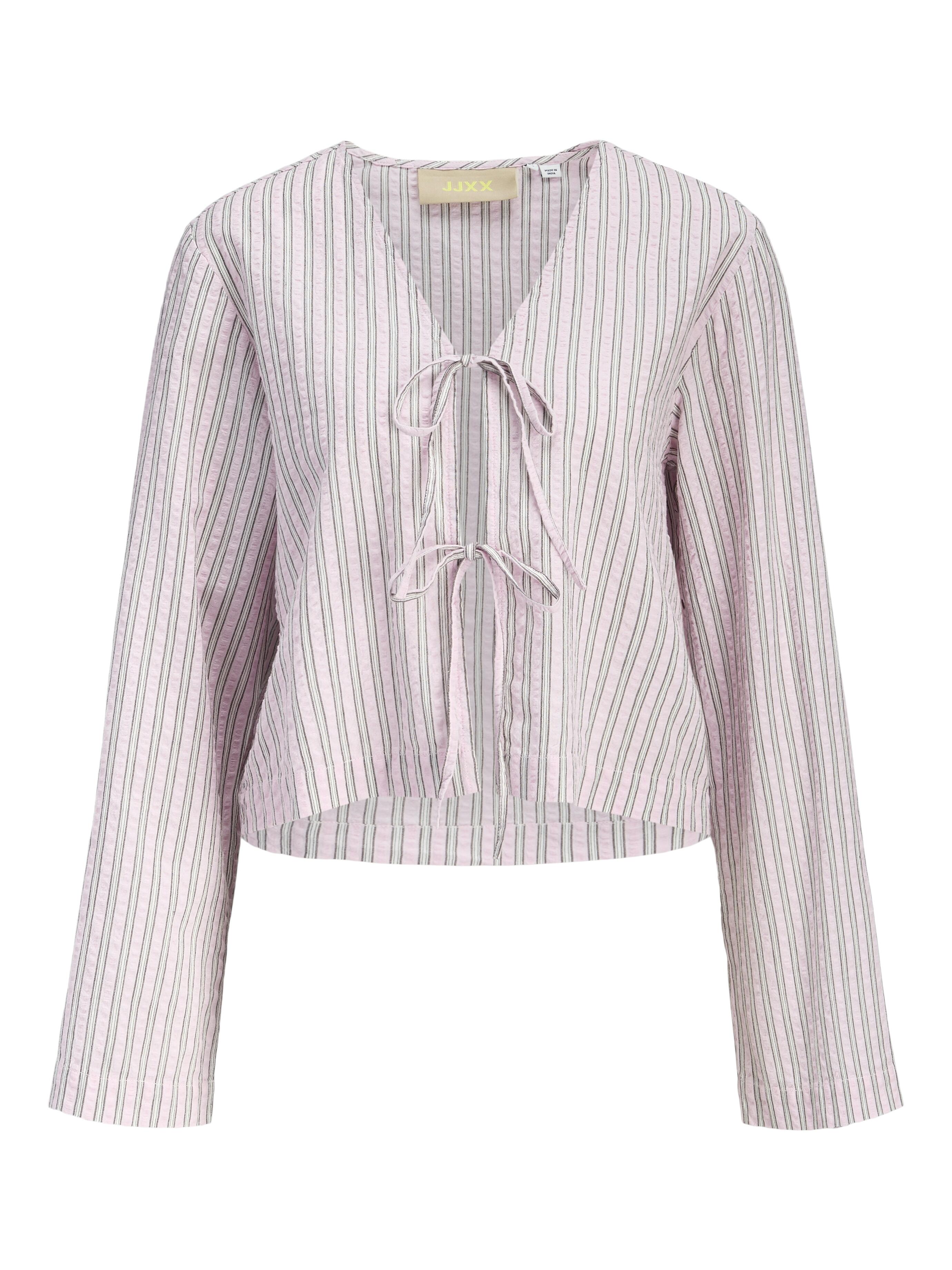 VAN GRAAF Jjxx Damen Altrosa Bluse Baumwolle (100%) Rosa, Extra Klein - Bild 2