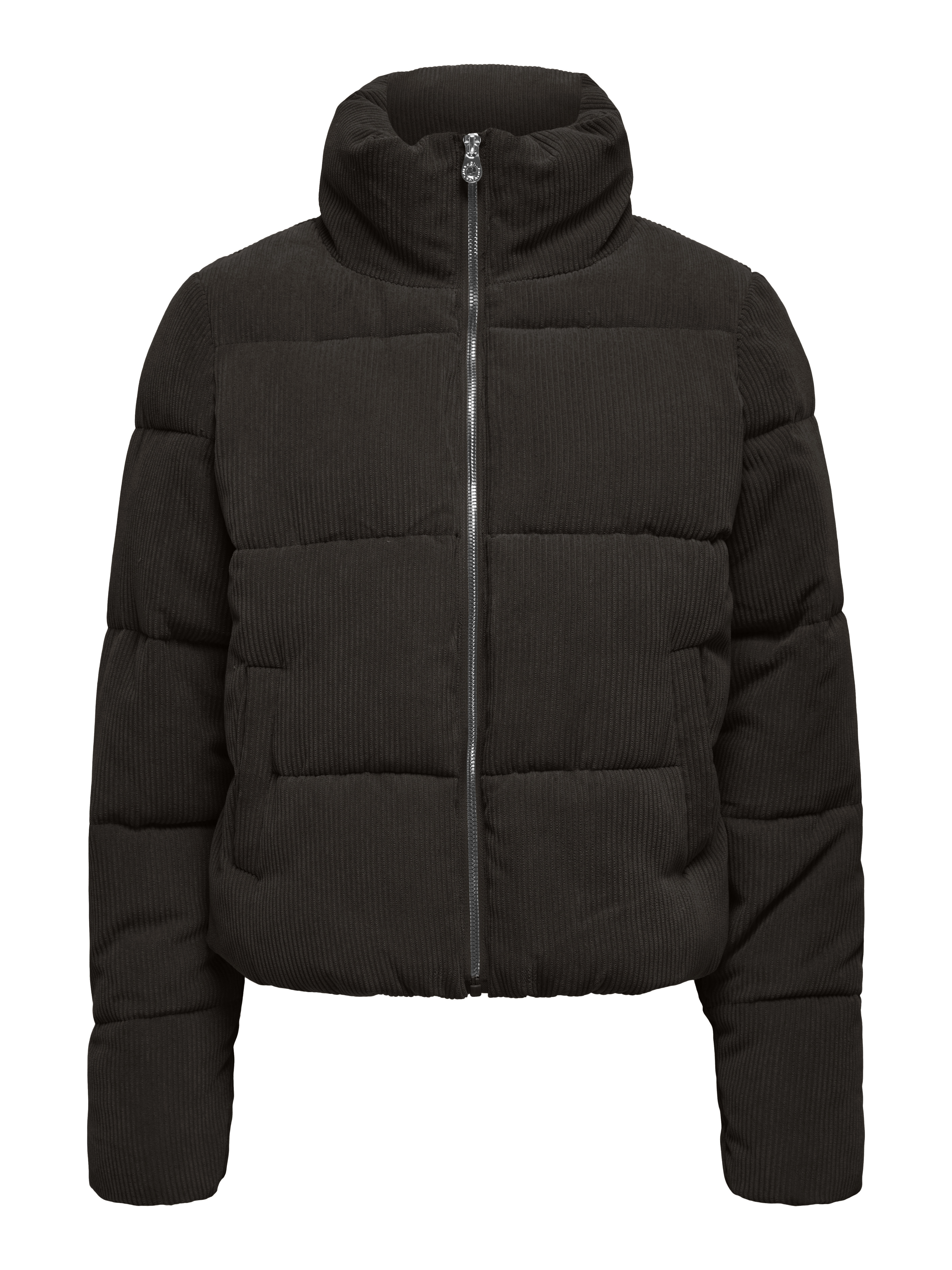 Only - Onlnewdolly Corduroy Puffer Otw Noos Chocolate Torte - Gr. - L