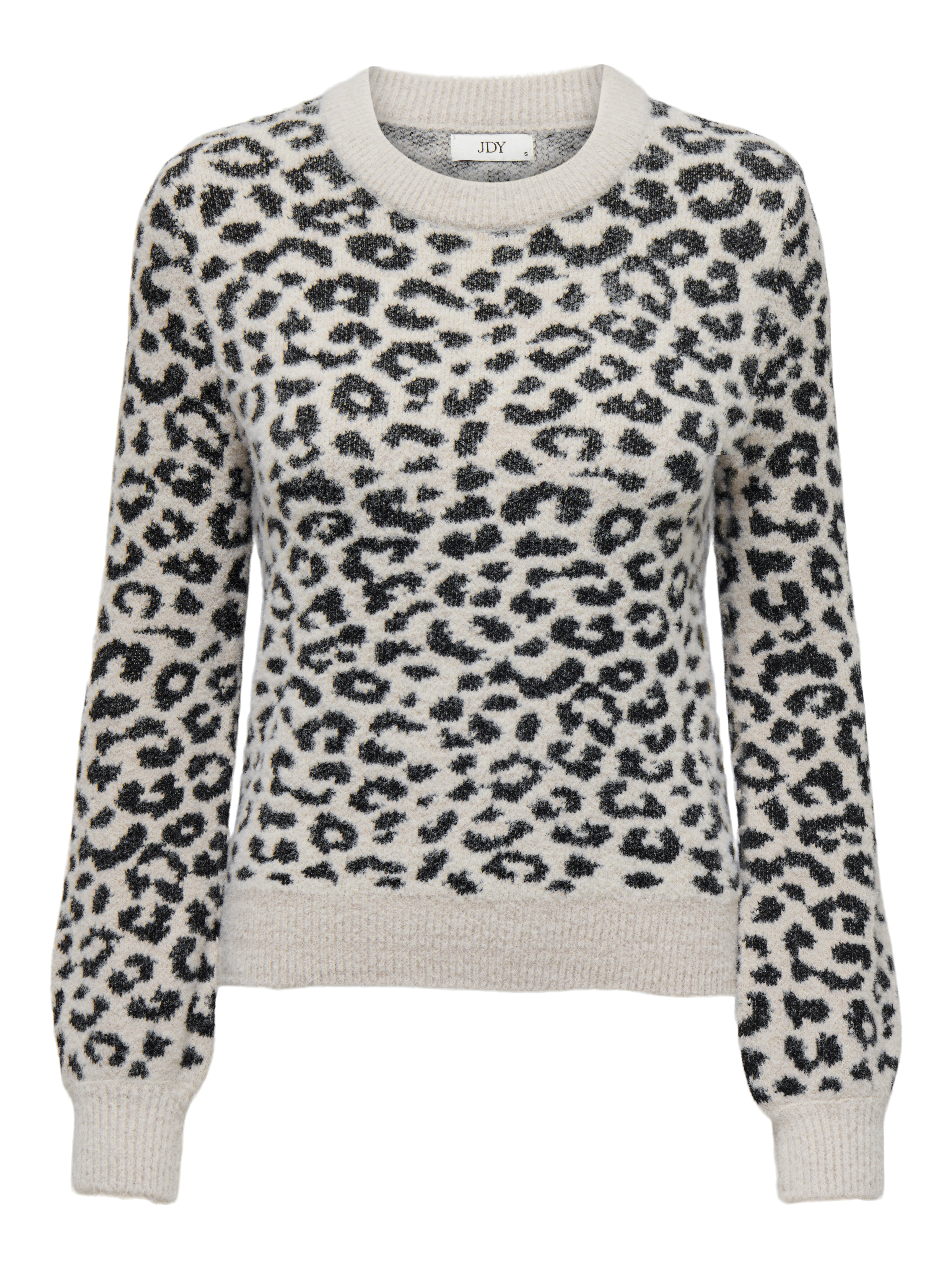 JdY, Damen, Pullover, JDYLORRAINE Pullover Strickpullover, Grau, (L) - Bild 4