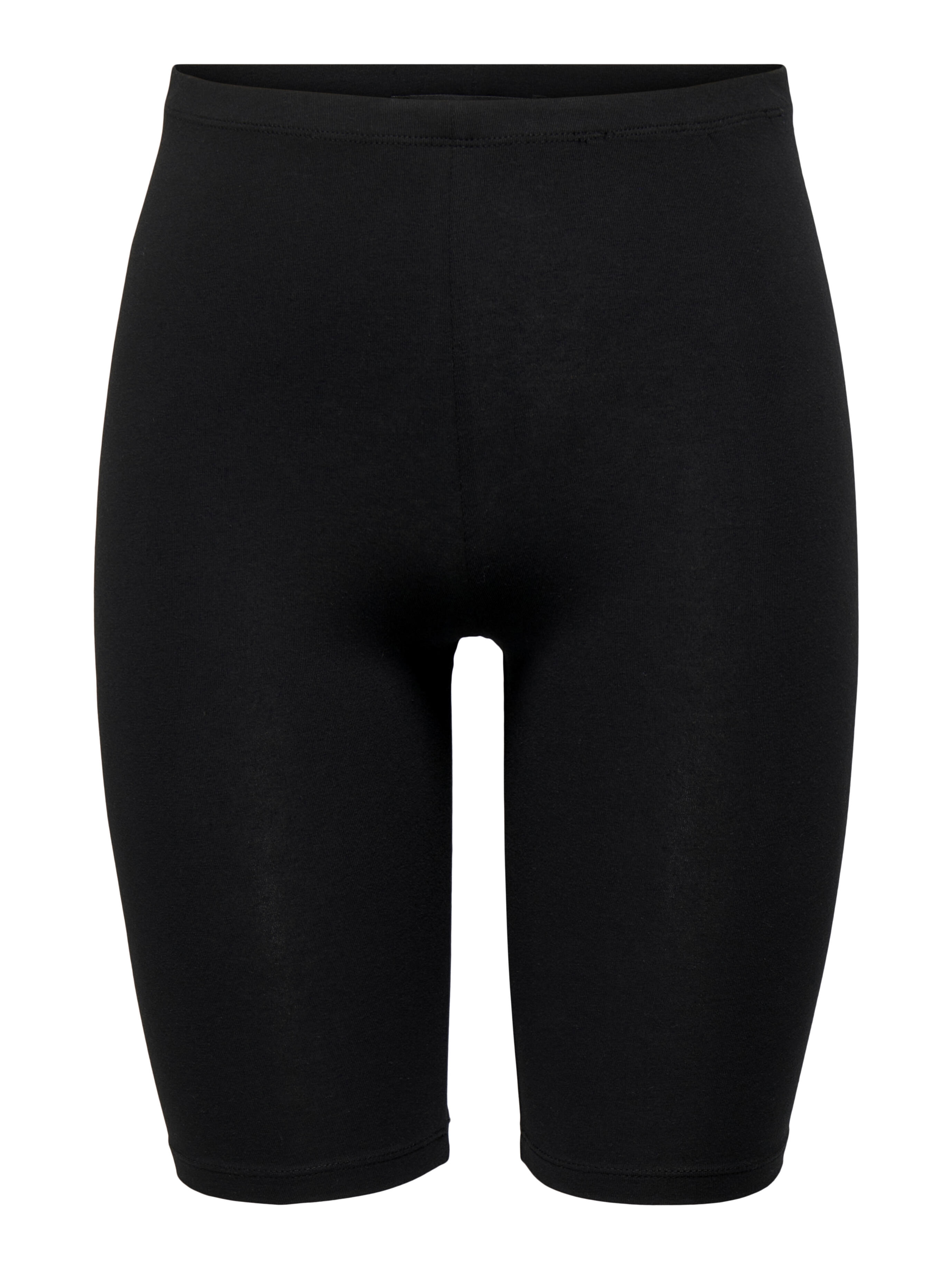 Only, Damen, Unterhosen, Stretch-Bikerhose Shorts, Schwarz, (Einzelpack, XS) - Bild 4