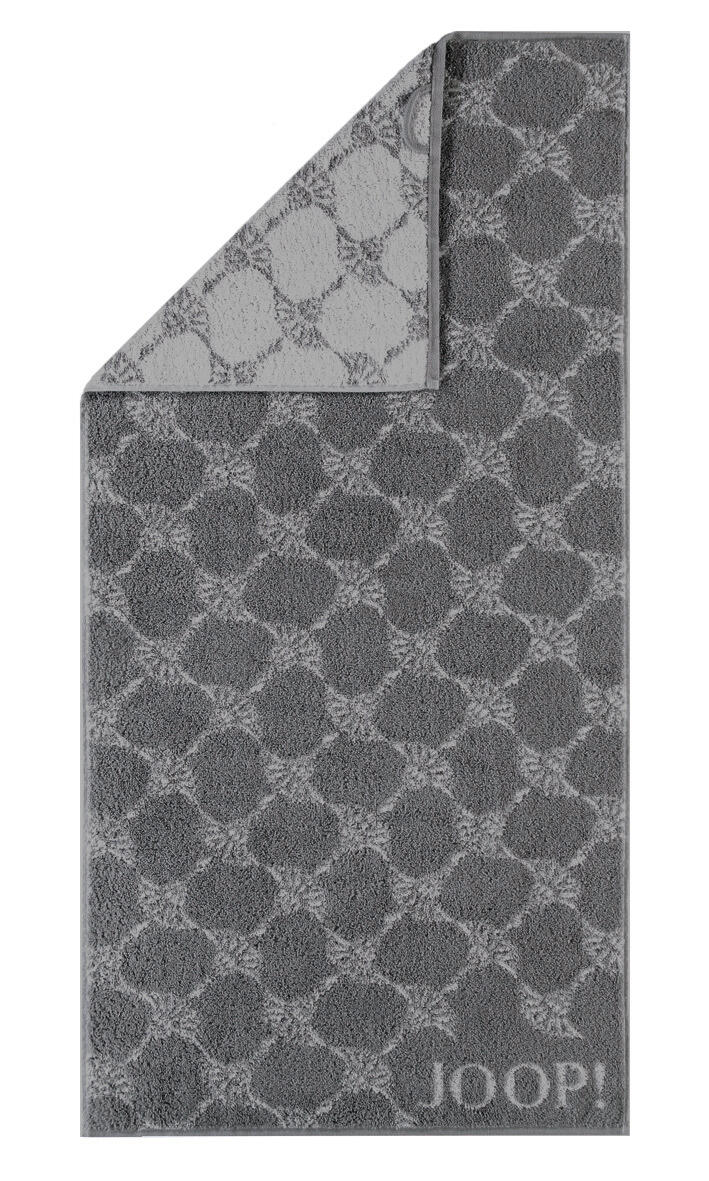 JOOP! Cornflower 1611 - Farbe:  Anthrazit - 77 - Handtuch 50x100 cm - Image 6