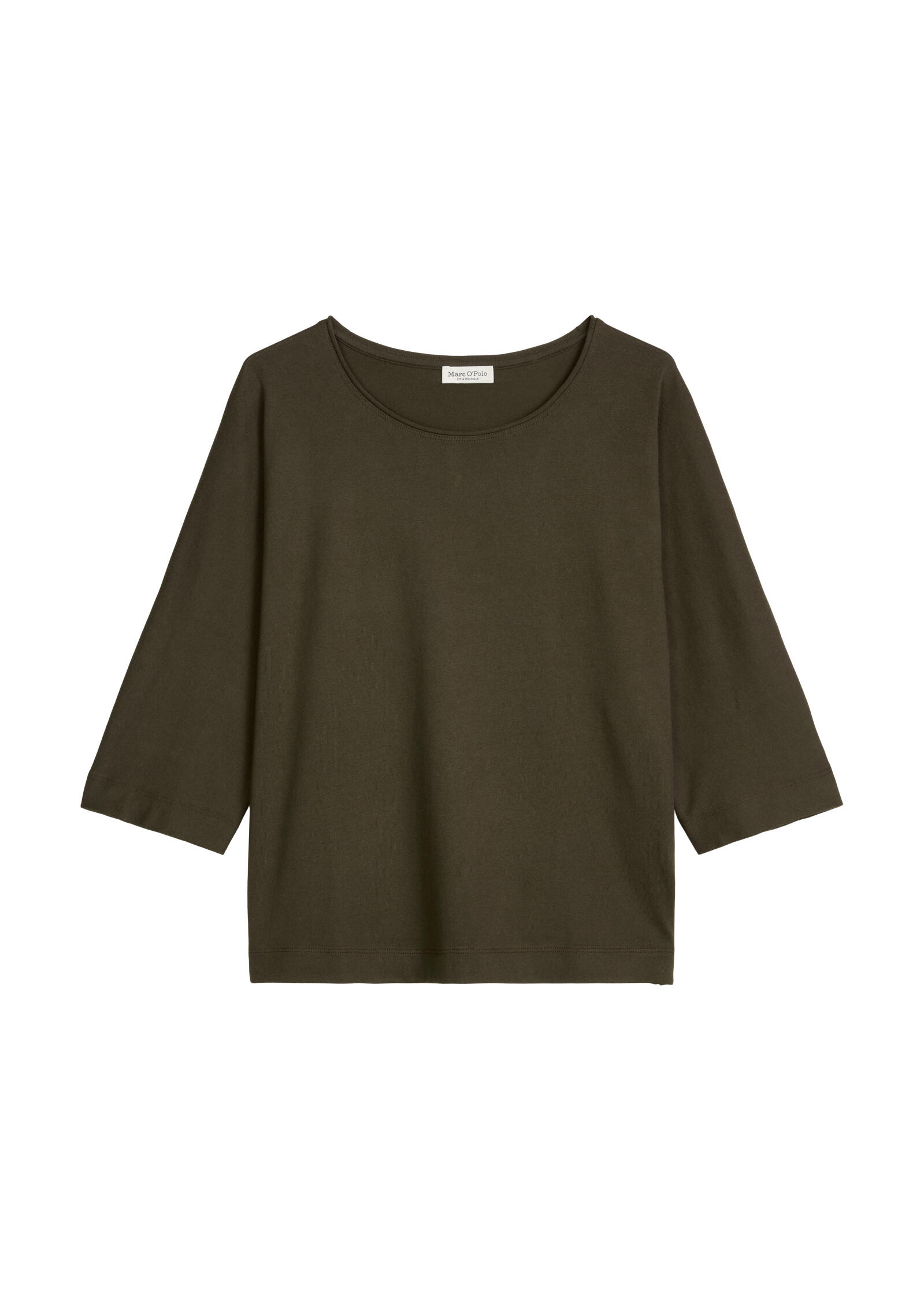 Marc O'polo Casual - T-Shirt Oversize Mossy Earth - Gr. - Xl