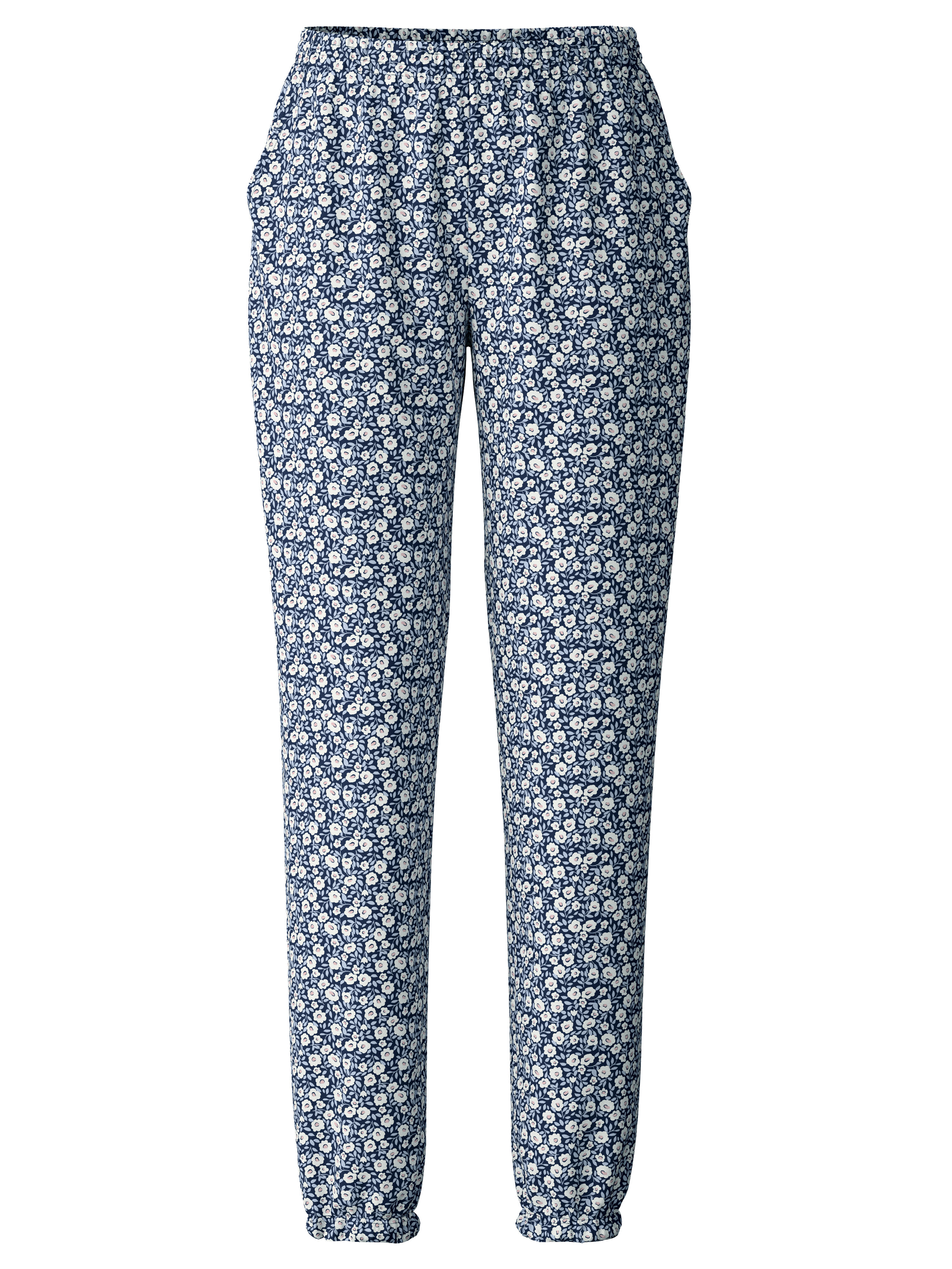 Calida Damen - Hose Peacoat Blue - Gr. - M