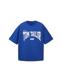 T-Shirt 1/2 Arm Denim Tom Tailor
