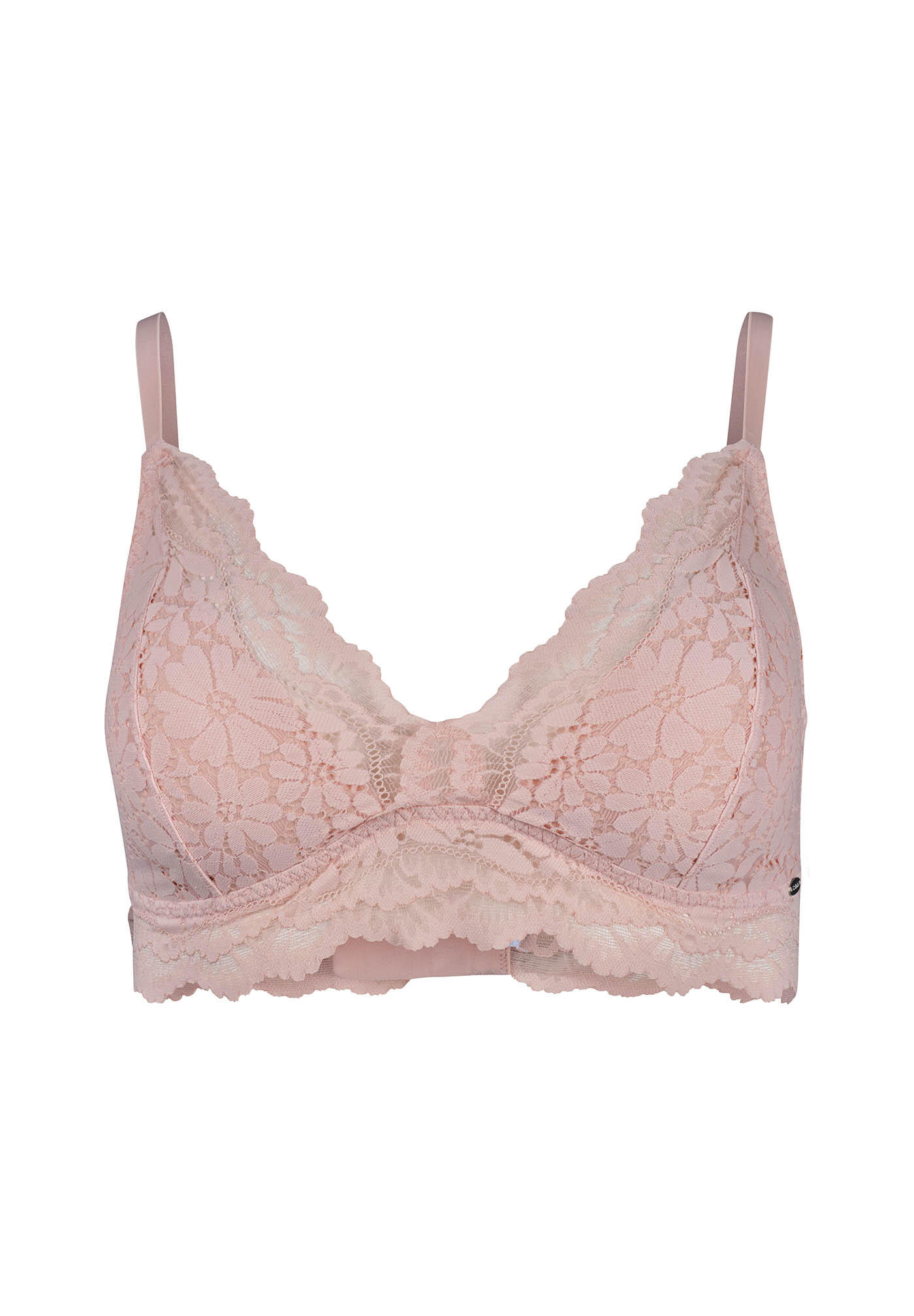 Skiny Damen - Triangel Gepaddet Wonderfulace Rose Dust