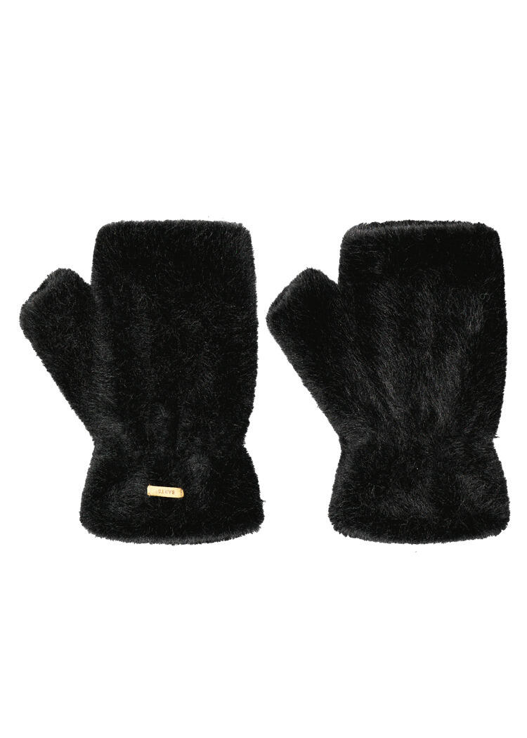 Barts Damen Schwarz Fingerlose Handschuhe Für Britamu - Bild 3