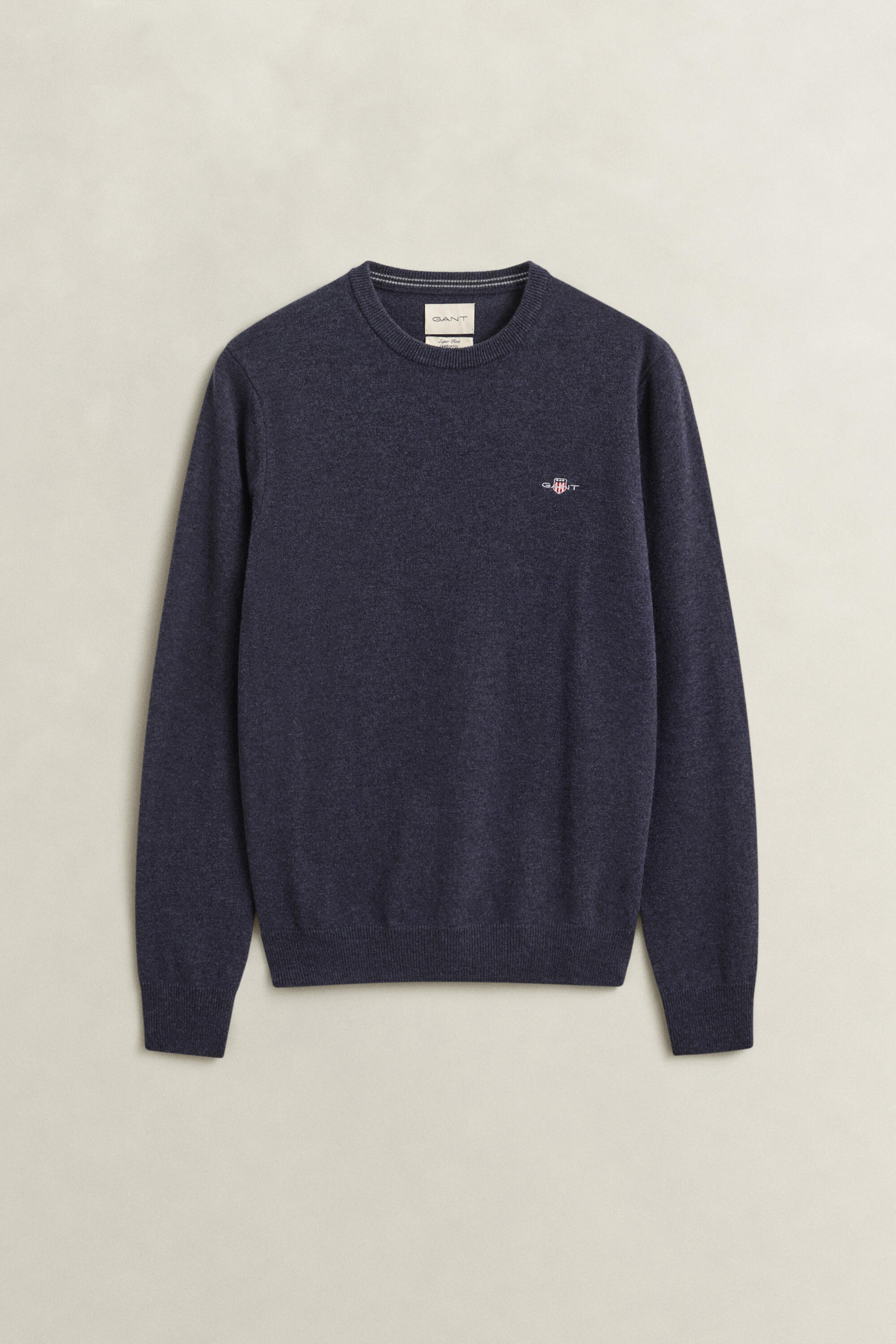 Gant Gris Pullover Superfine Lambswool - Bild 6