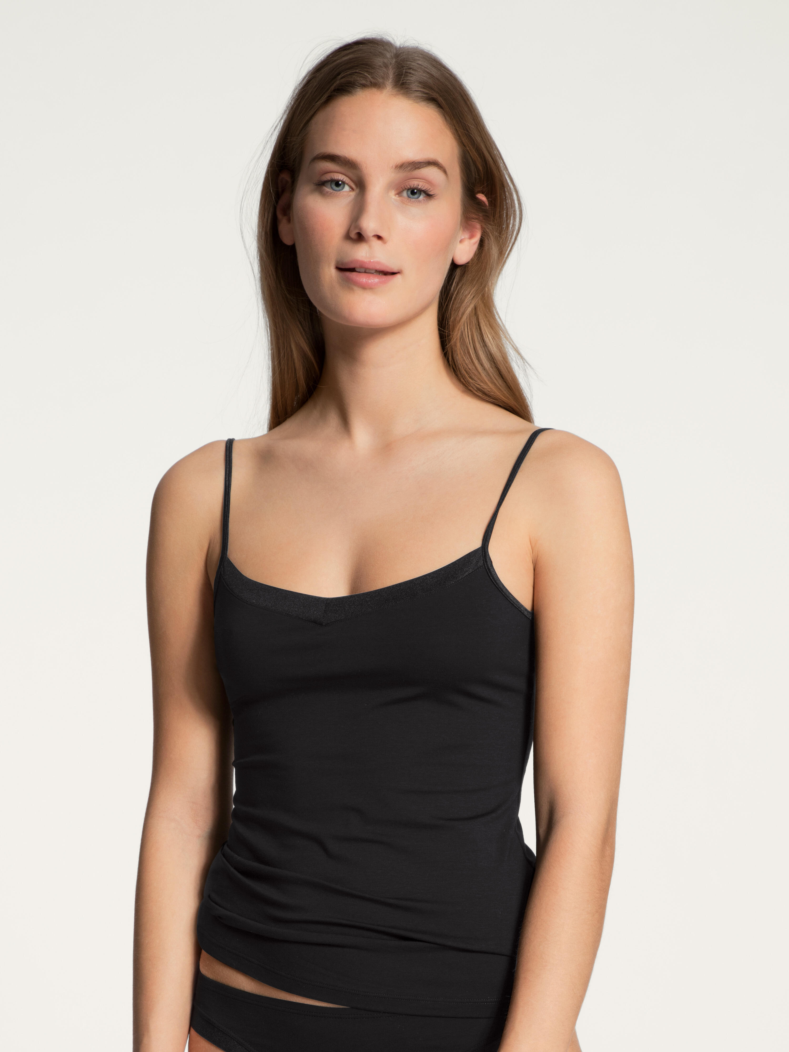 Calida Damen Schwarz - 10258 Alabaster Crème - Gr. - L