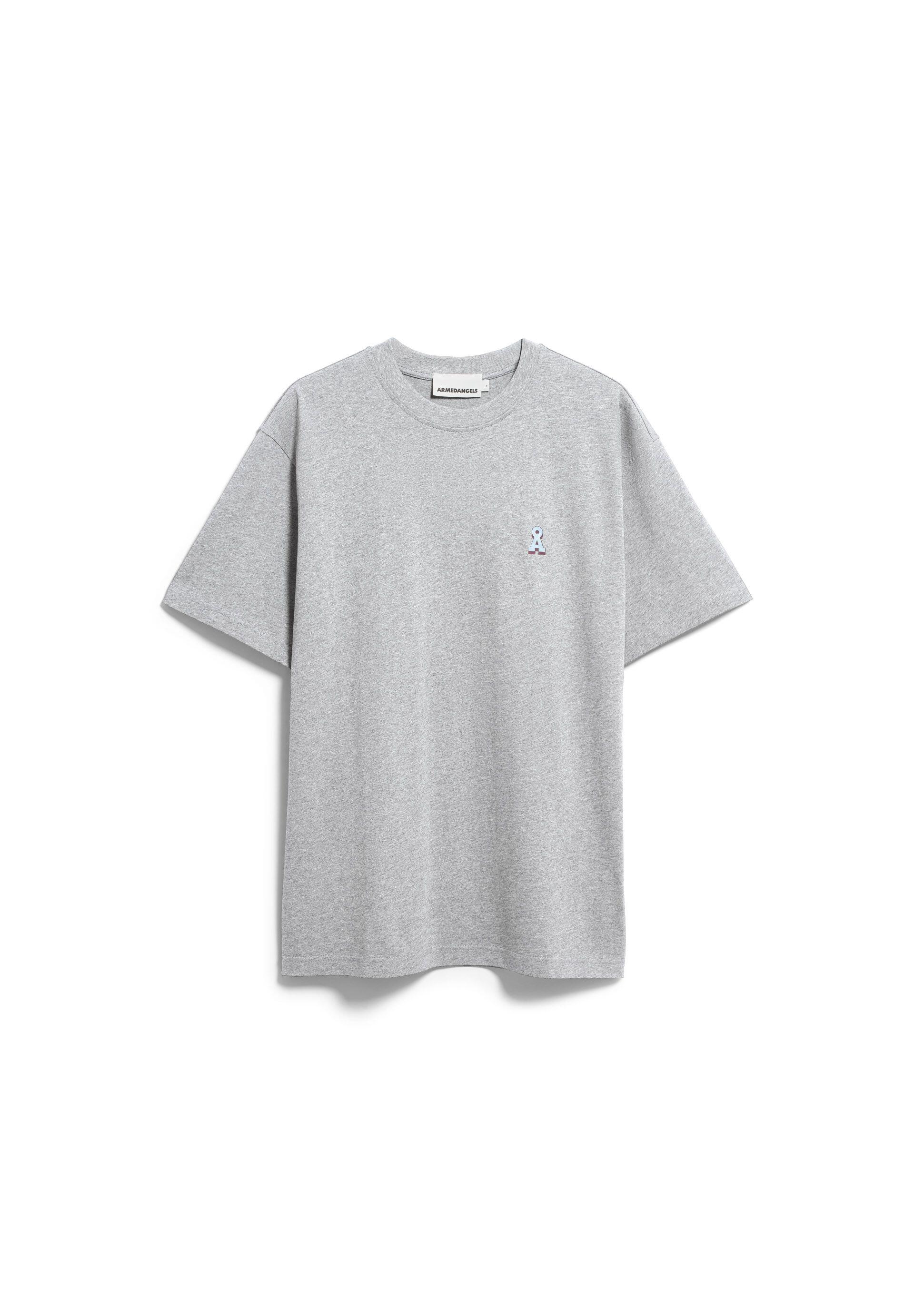Armedangels Herren Gris T-Shirt Iconic Å Maarkos - Bild 2