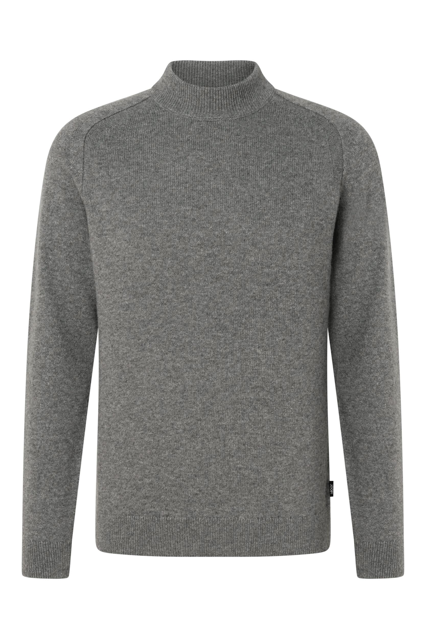 VAN GRAAF Joop! Herren Grau Pullover Mit Woll- Und Cashmere-Anteil Polyamid Mittel - Bild 3